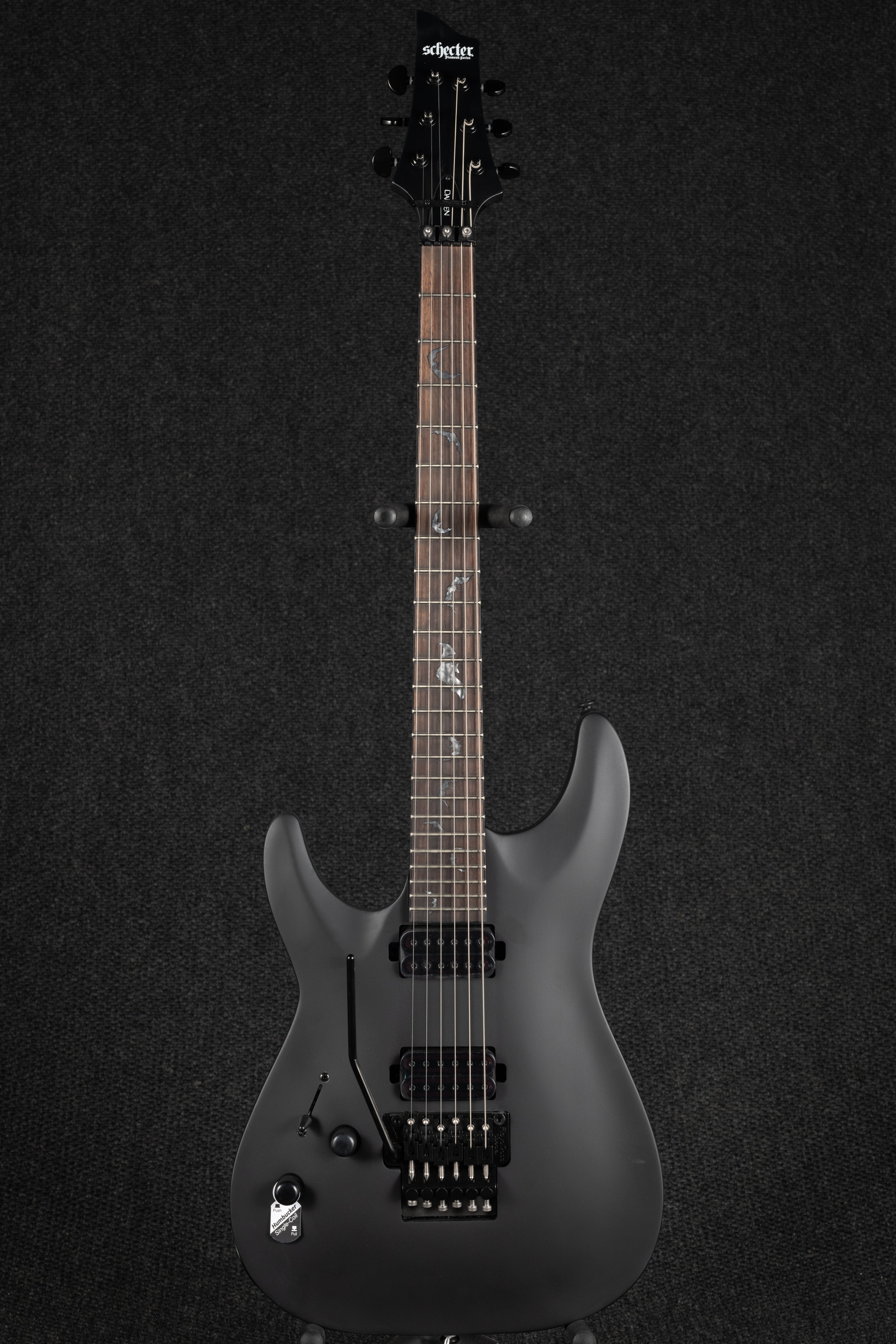 Damien Platinum-6 LH - Satin Black