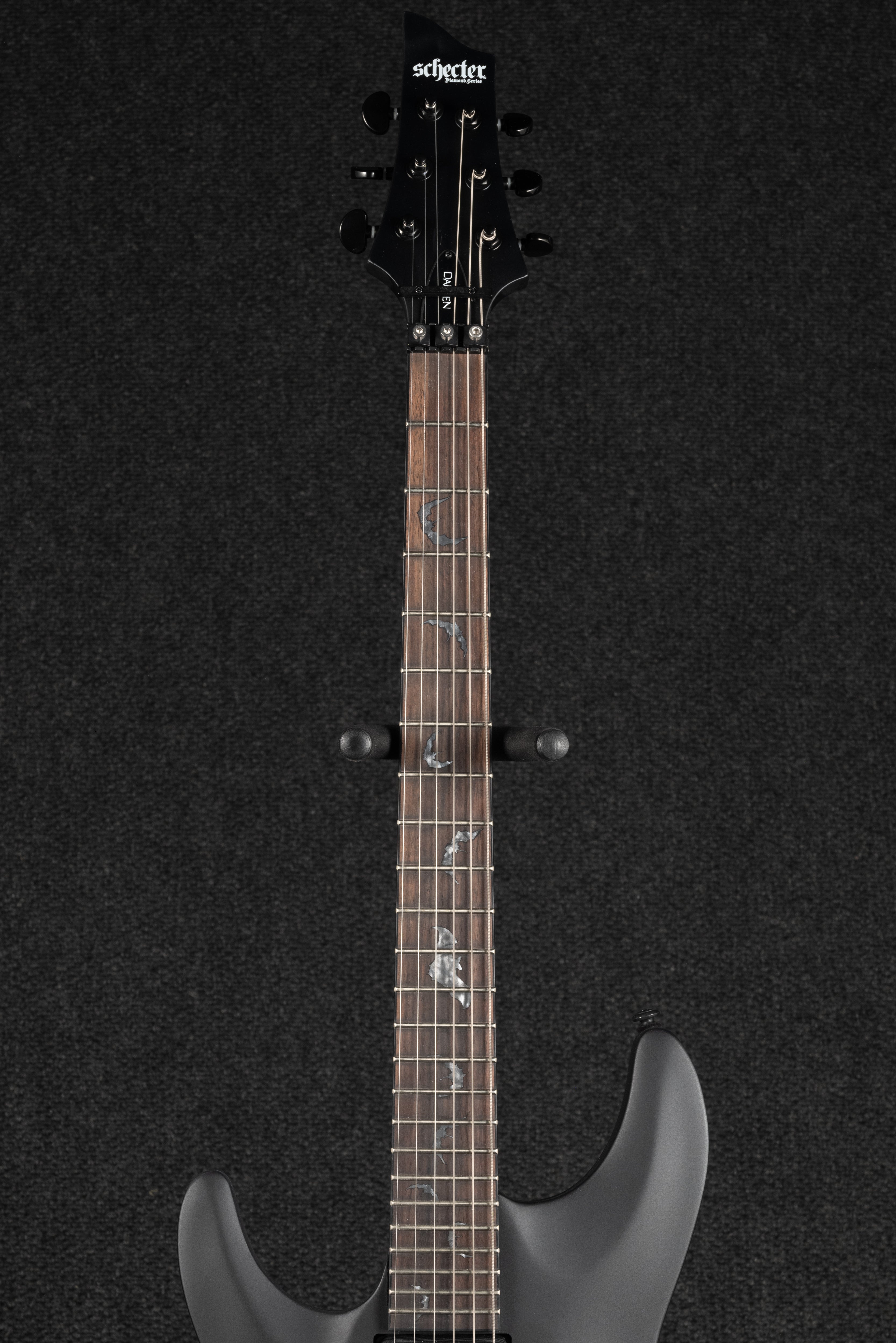 Damien Platinum-6 LH - Satin Black
