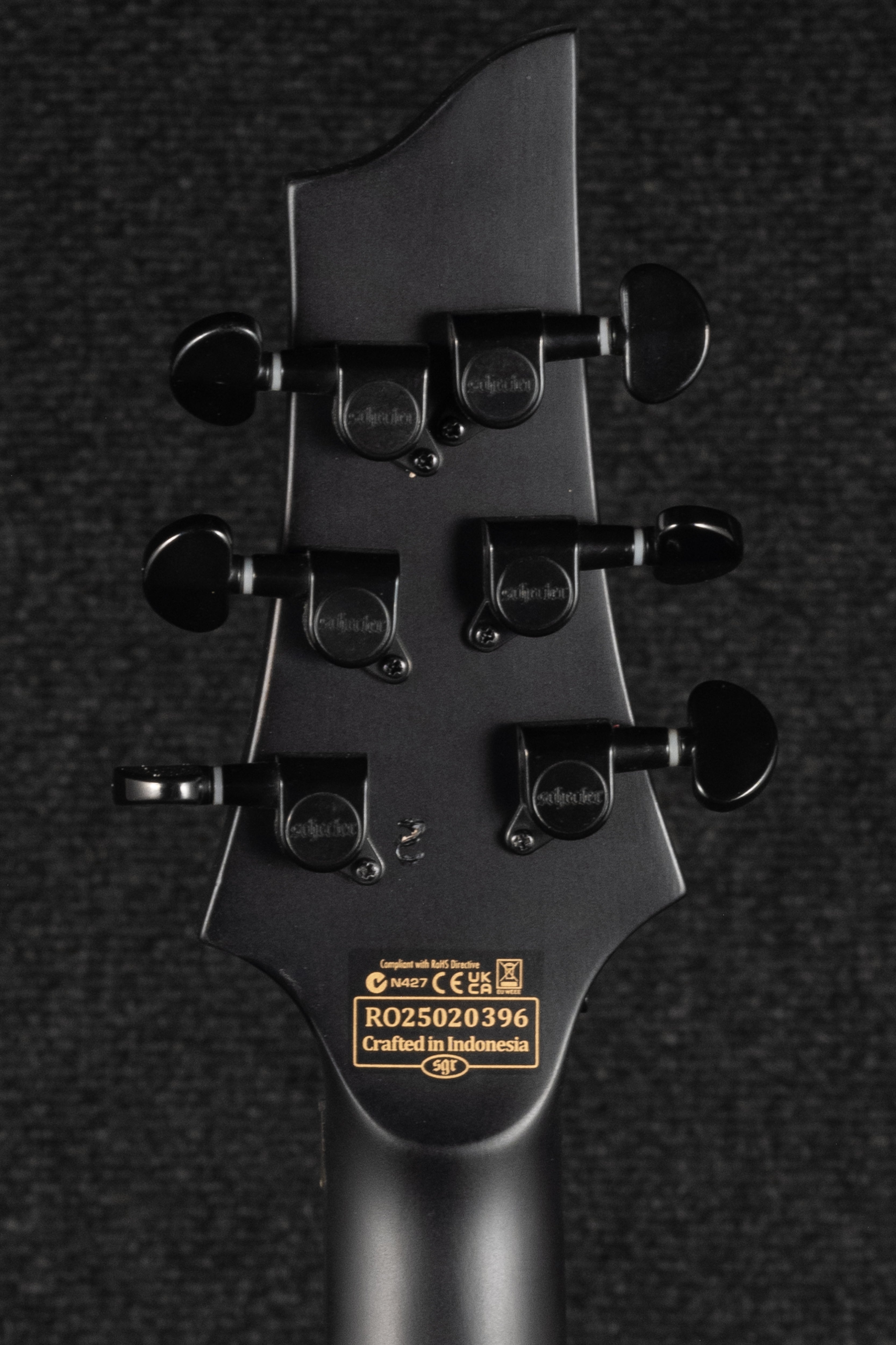 Damien Platinum-6 LH - Satin Black