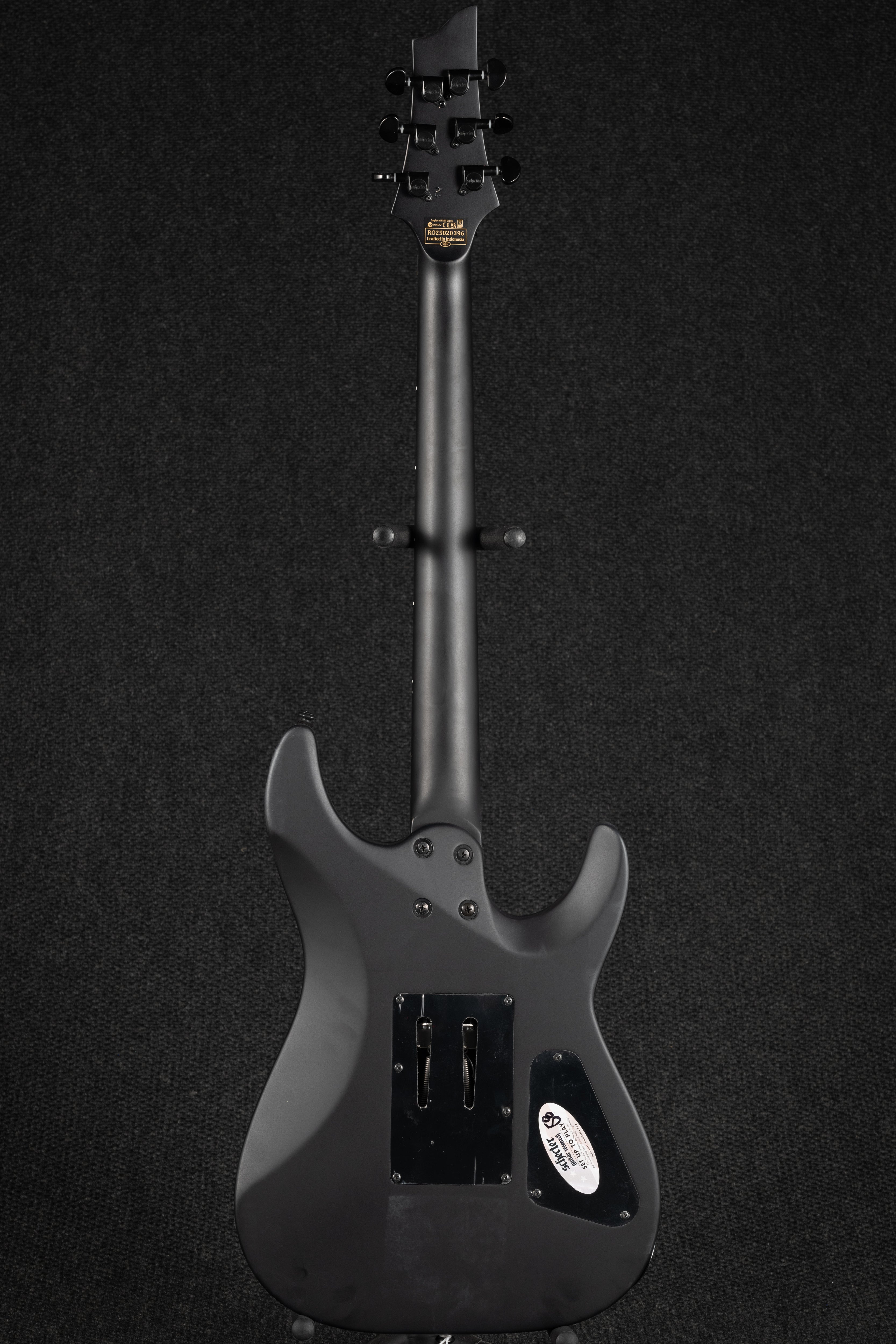 Damien Platinum-6 LH - Satin Black