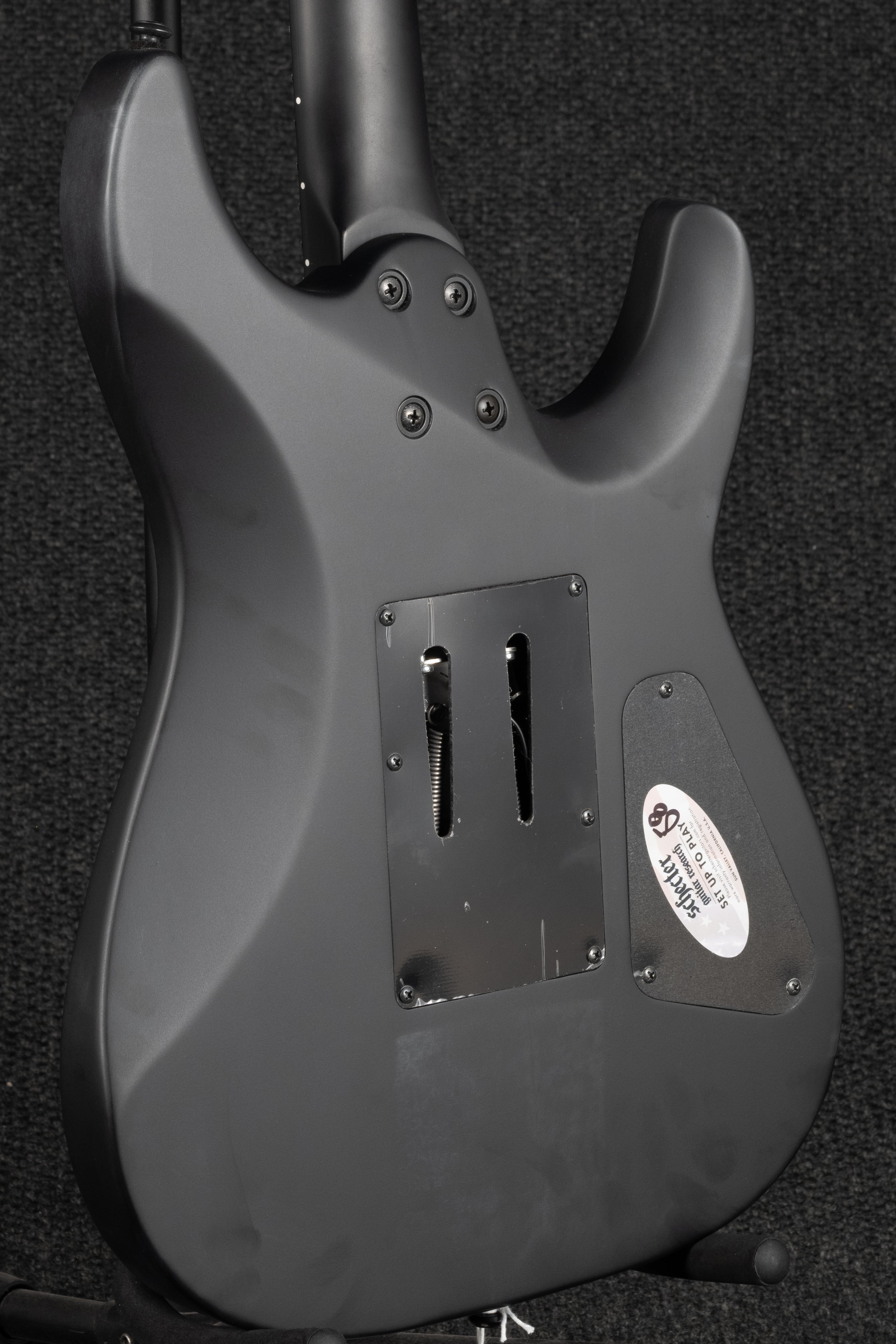 Damien Platinum-6 LH - Satin Black