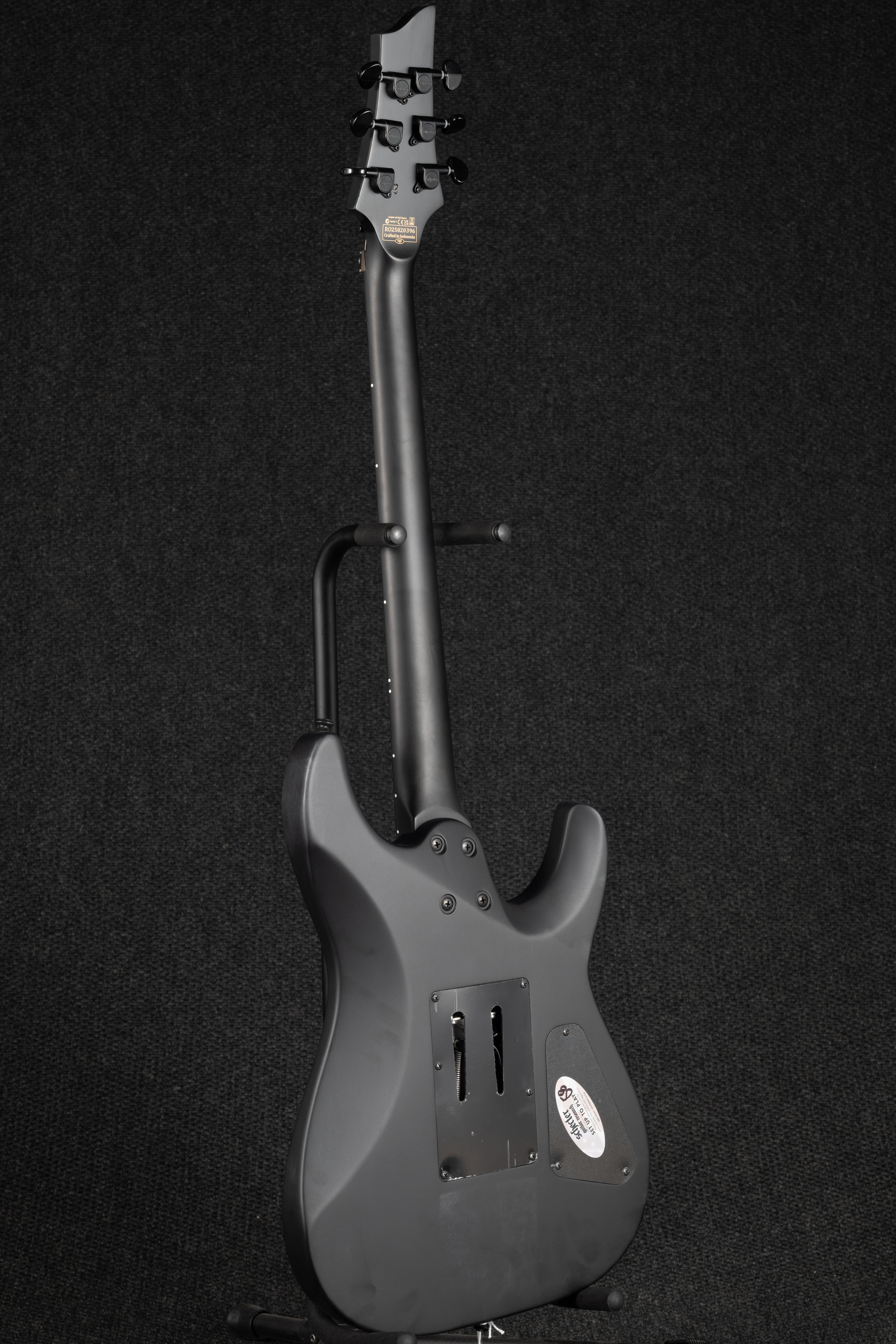 Damien Platinum-6 LH - Satin Black