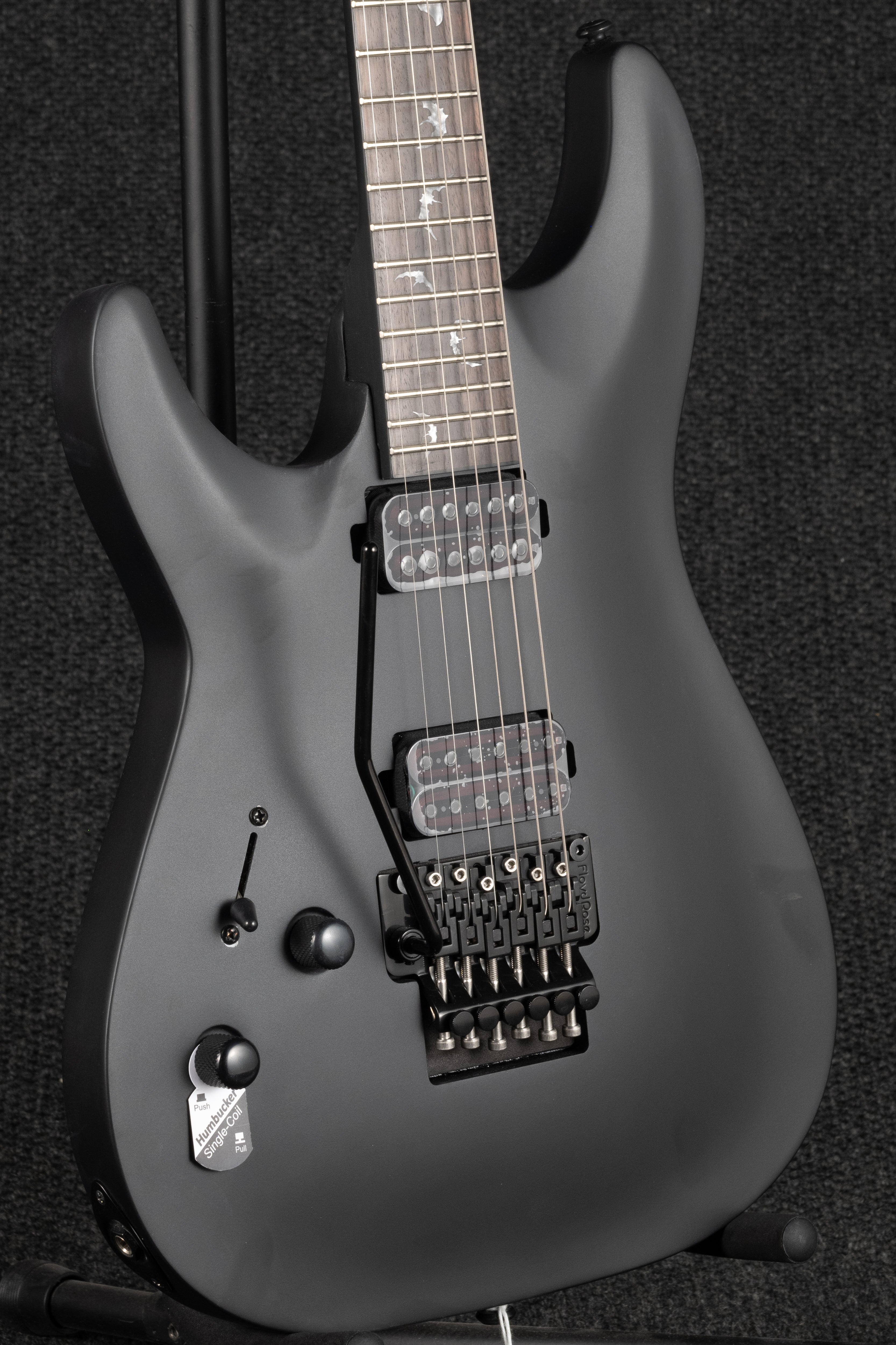 Damien Platinum-6 LH - Satin Black