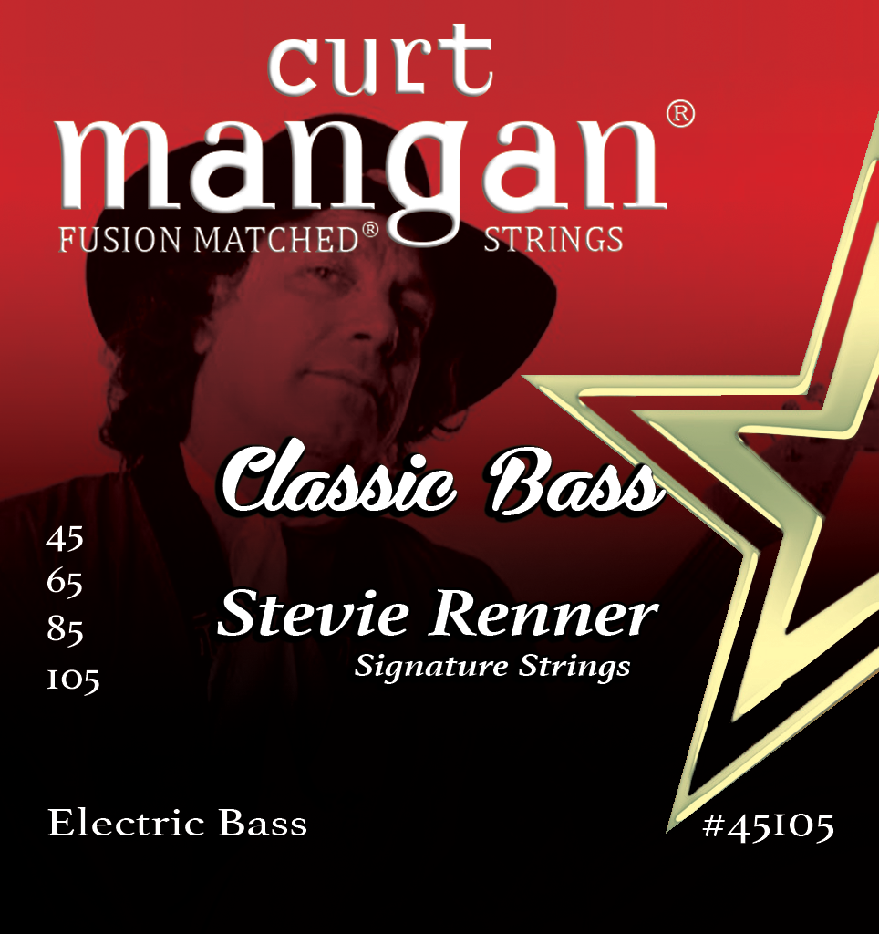 Bass Guitar String Set
