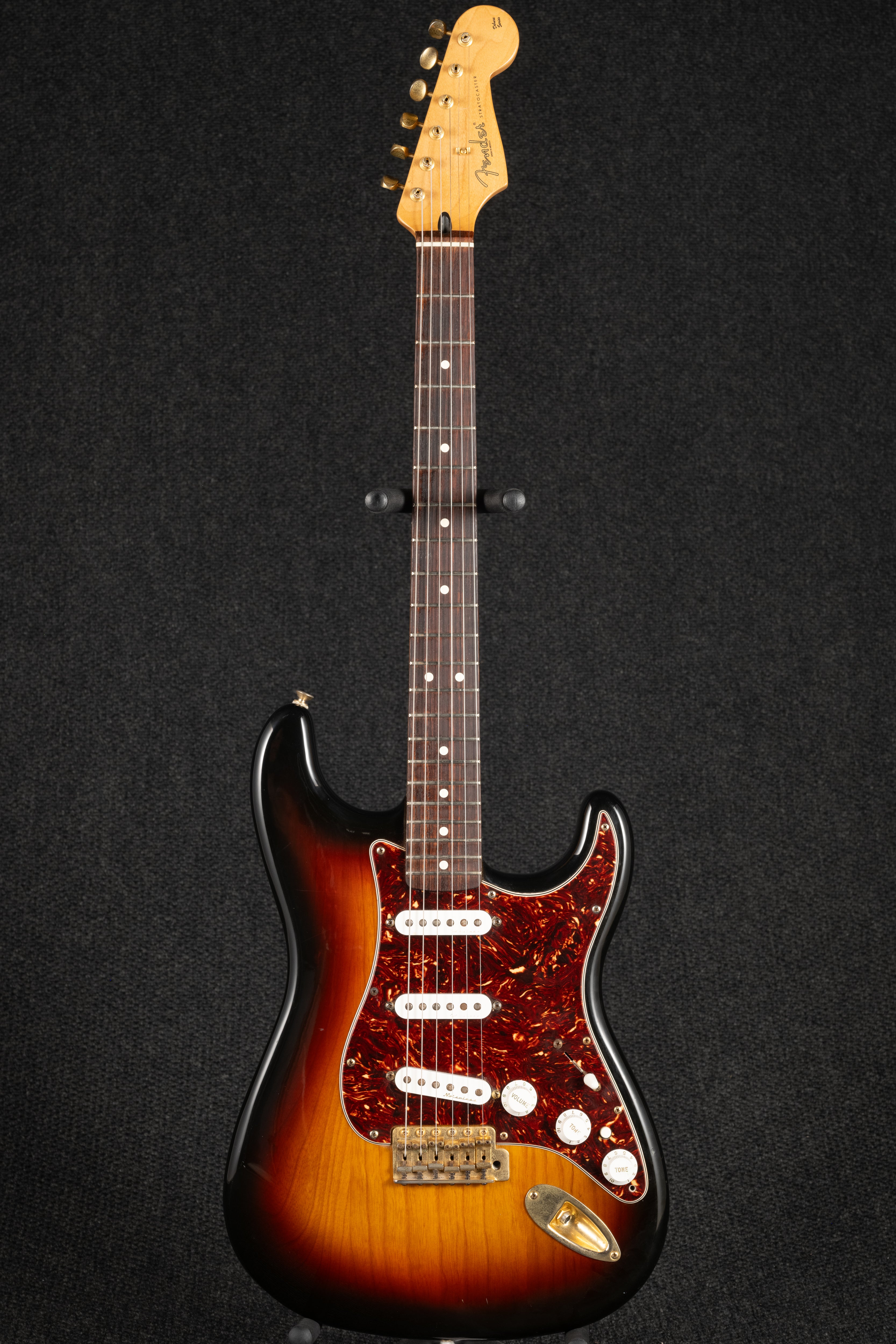Stratocaster Deluxe MIM - Sunburst