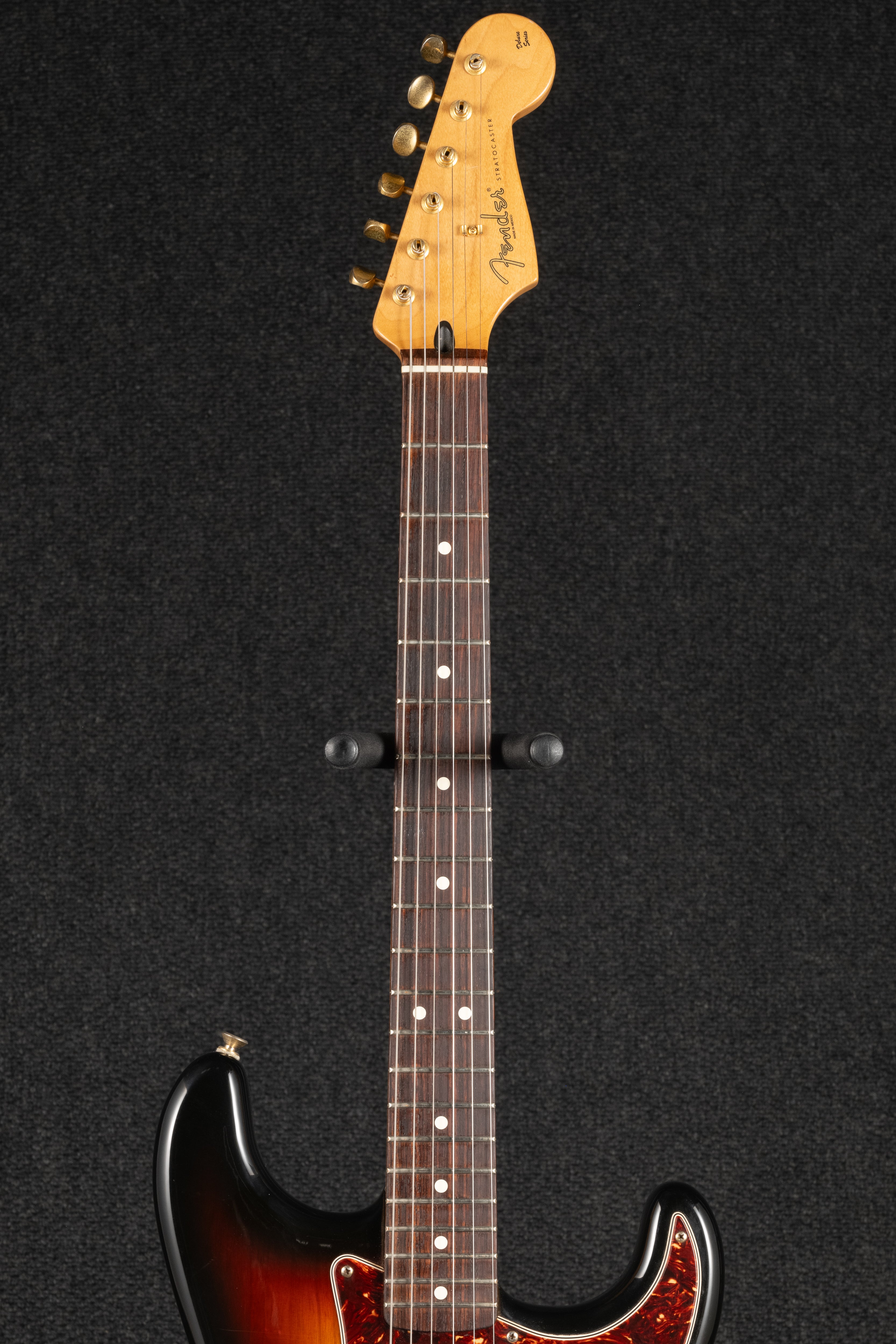 Stratocaster Deluxe MIM - Sunburst