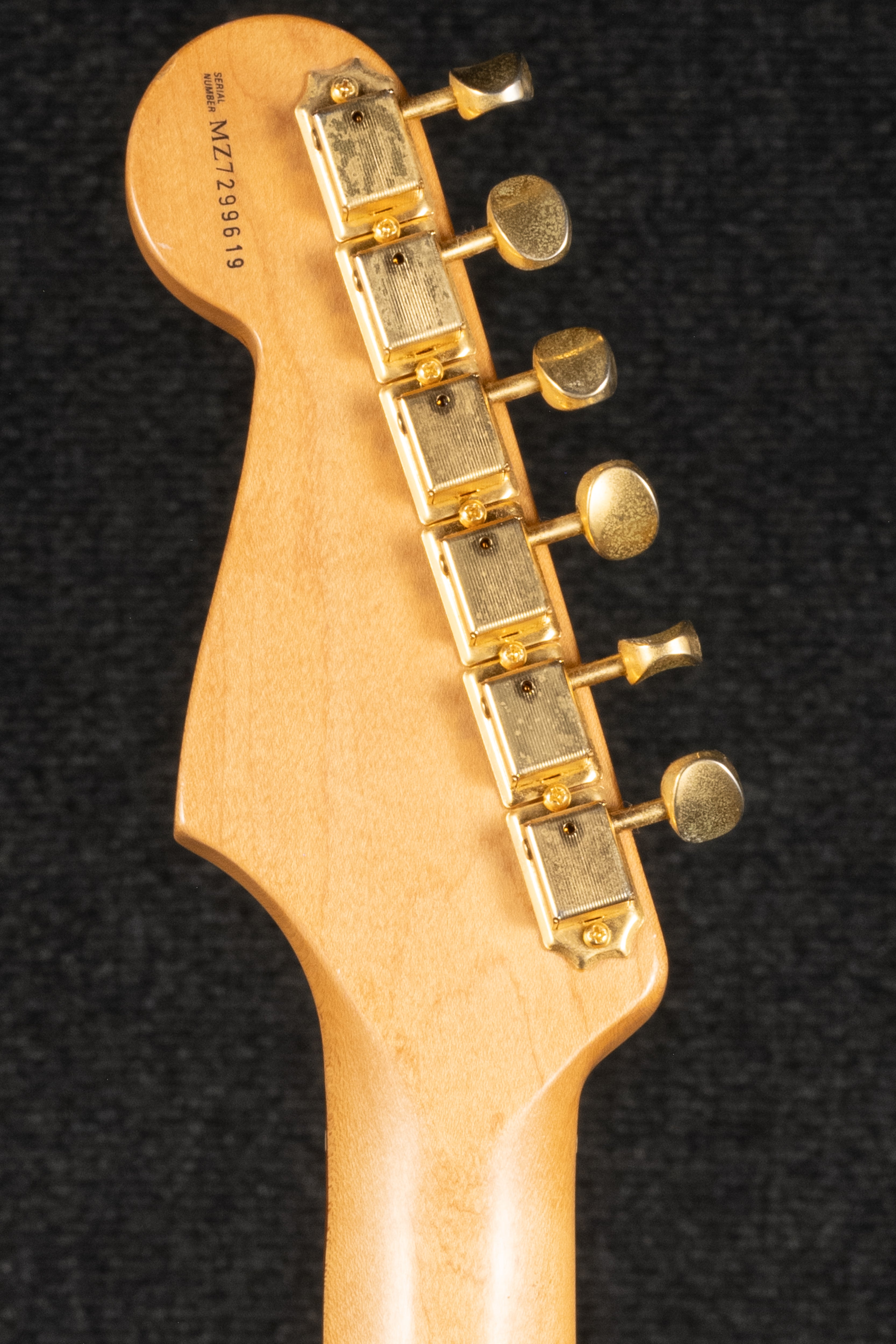 Stratocaster Deluxe MIM - Sunburst