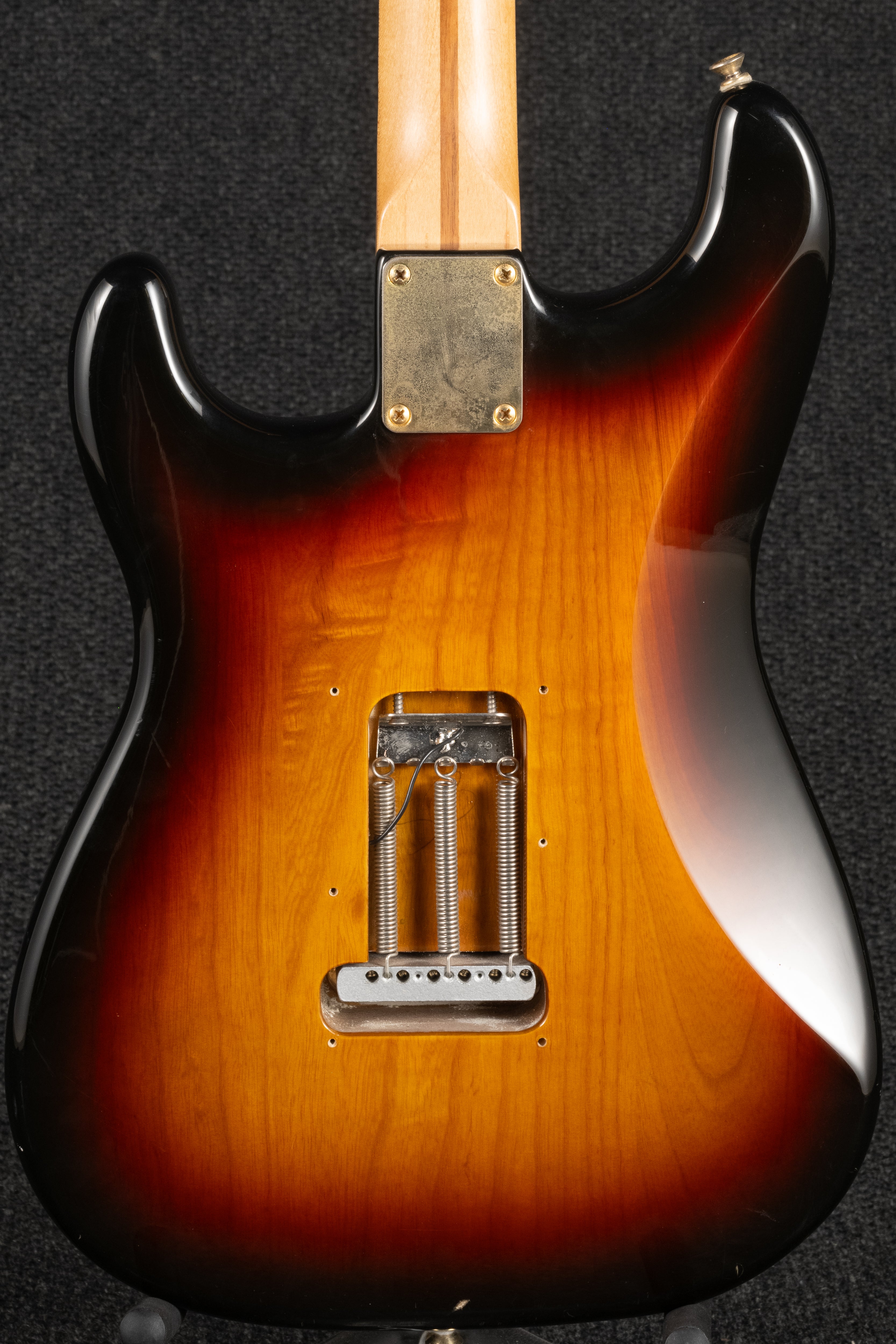 Stratocaster Deluxe MIM - Sunburst