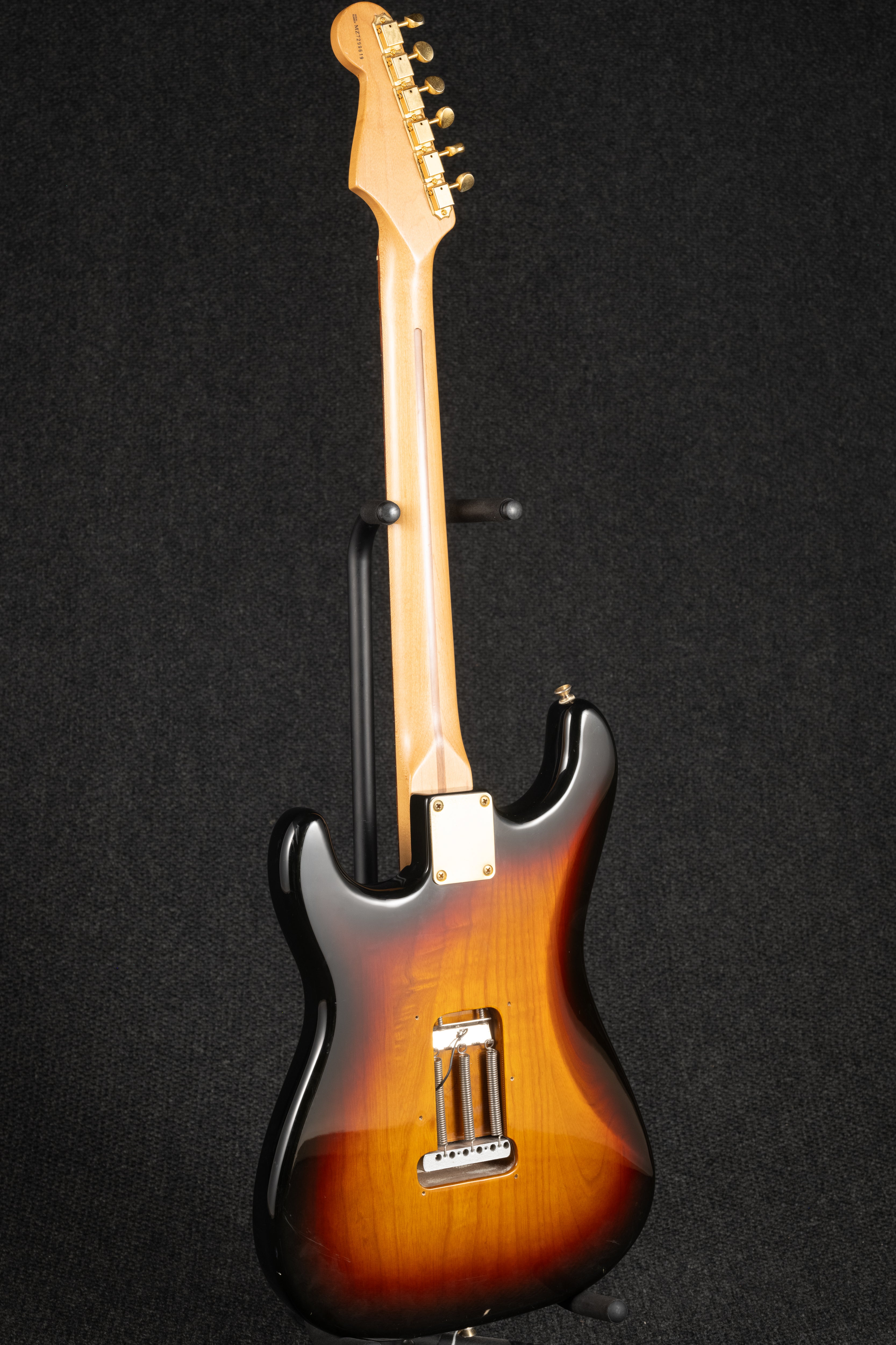 Stratocaster Deluxe MIM - Sunburst