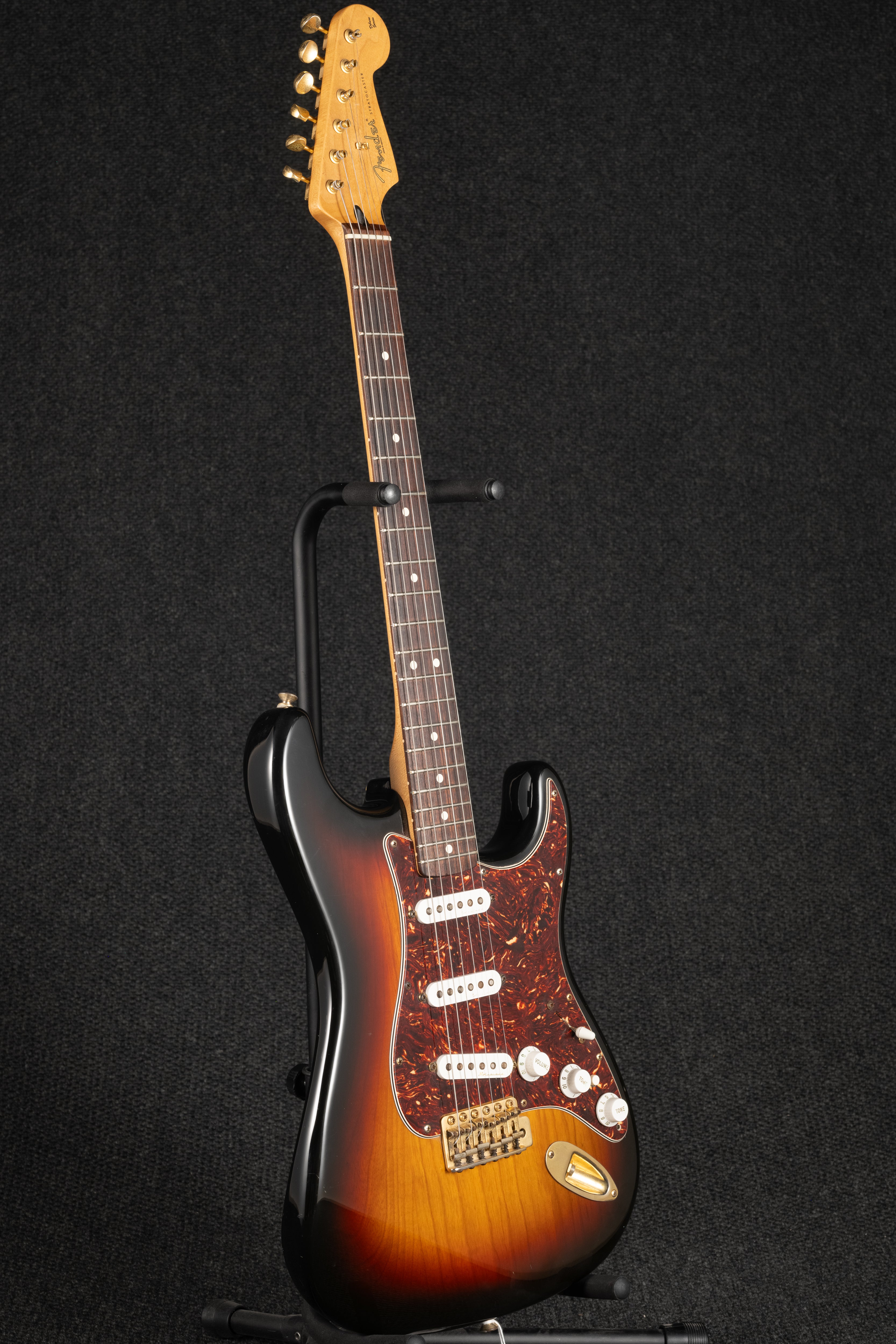 Stratocaster Deluxe MIM - Sunburst