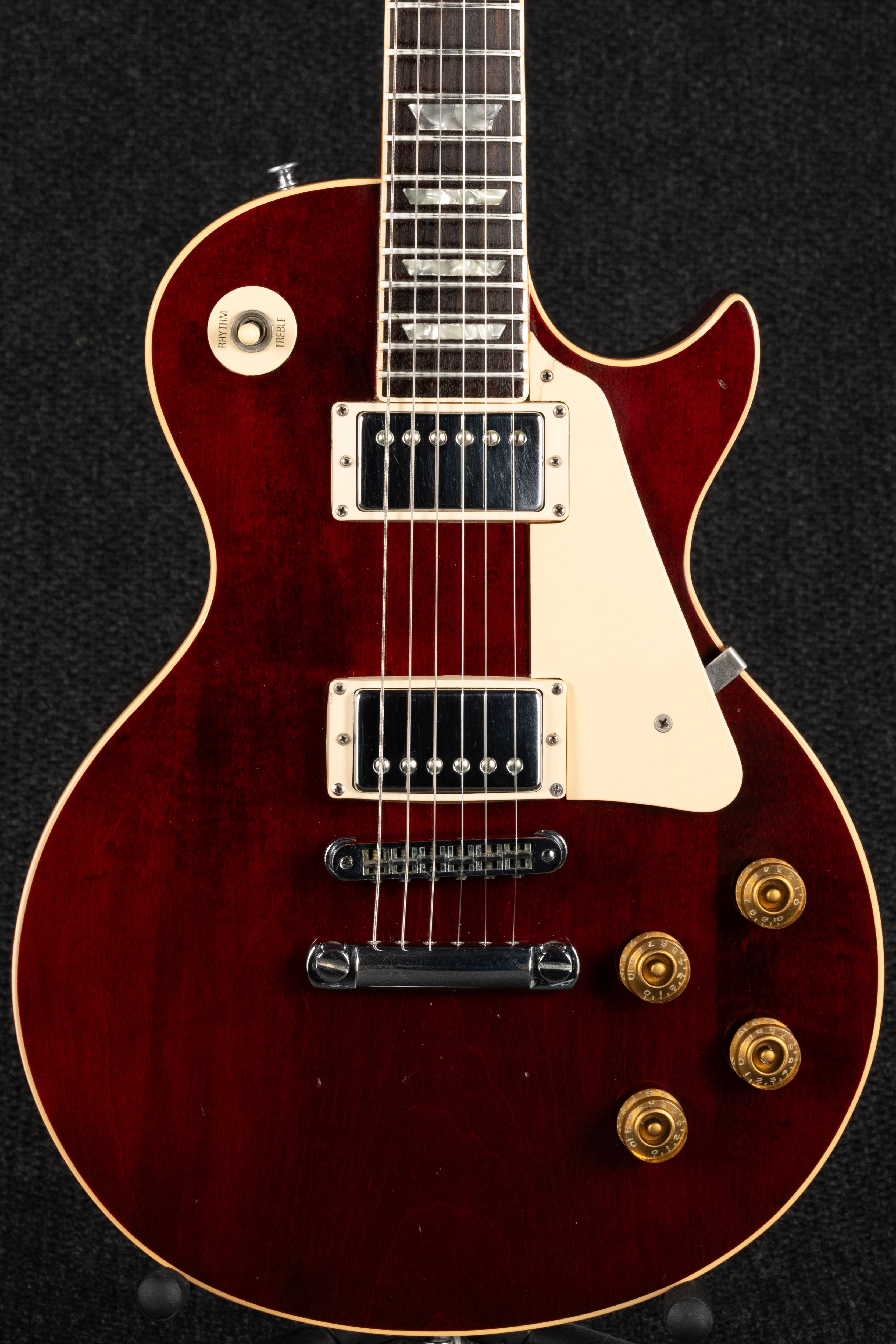 1980 Gibson Les Paul Standard Wine Red