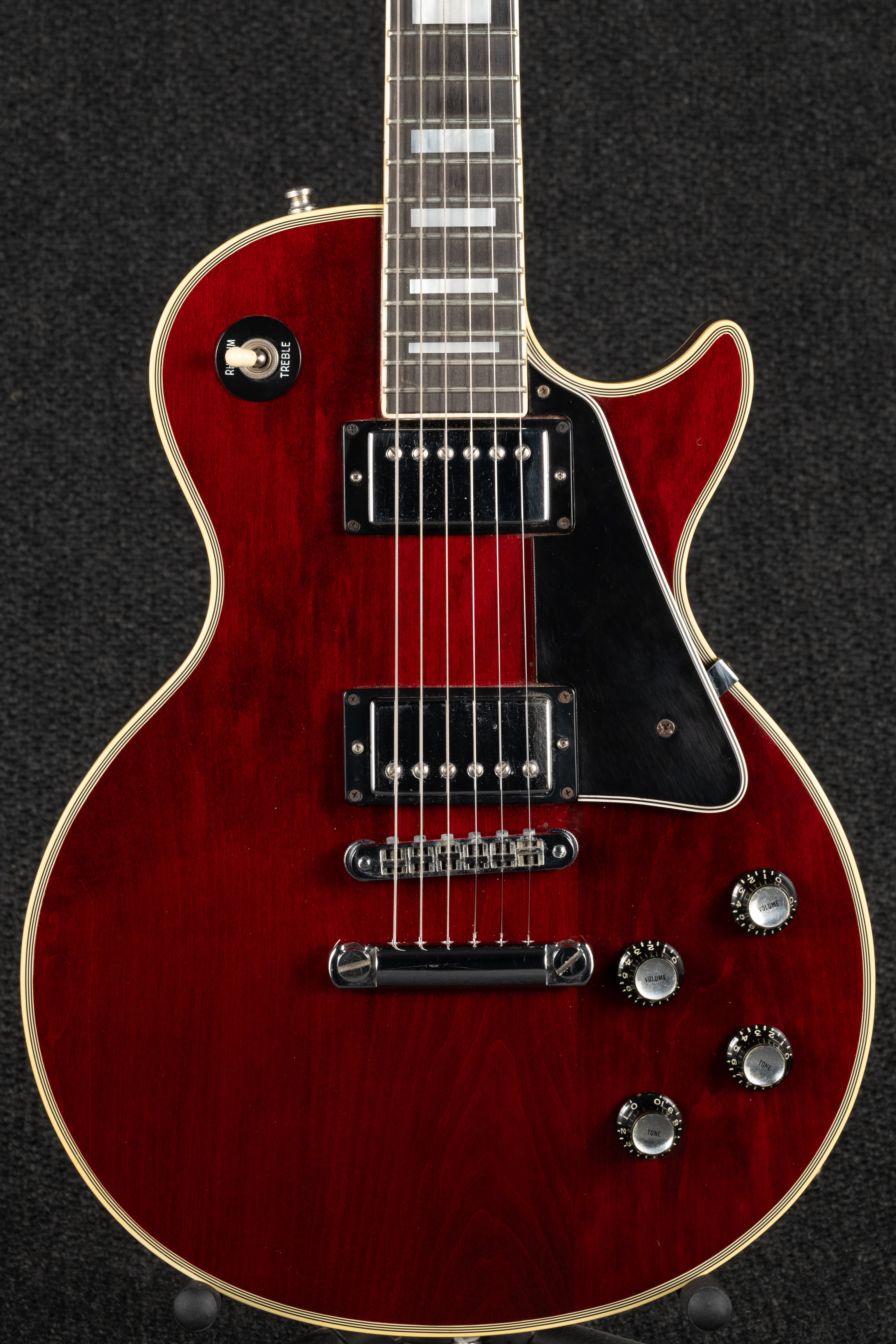 1978 Les Paul Custom - Wine Red