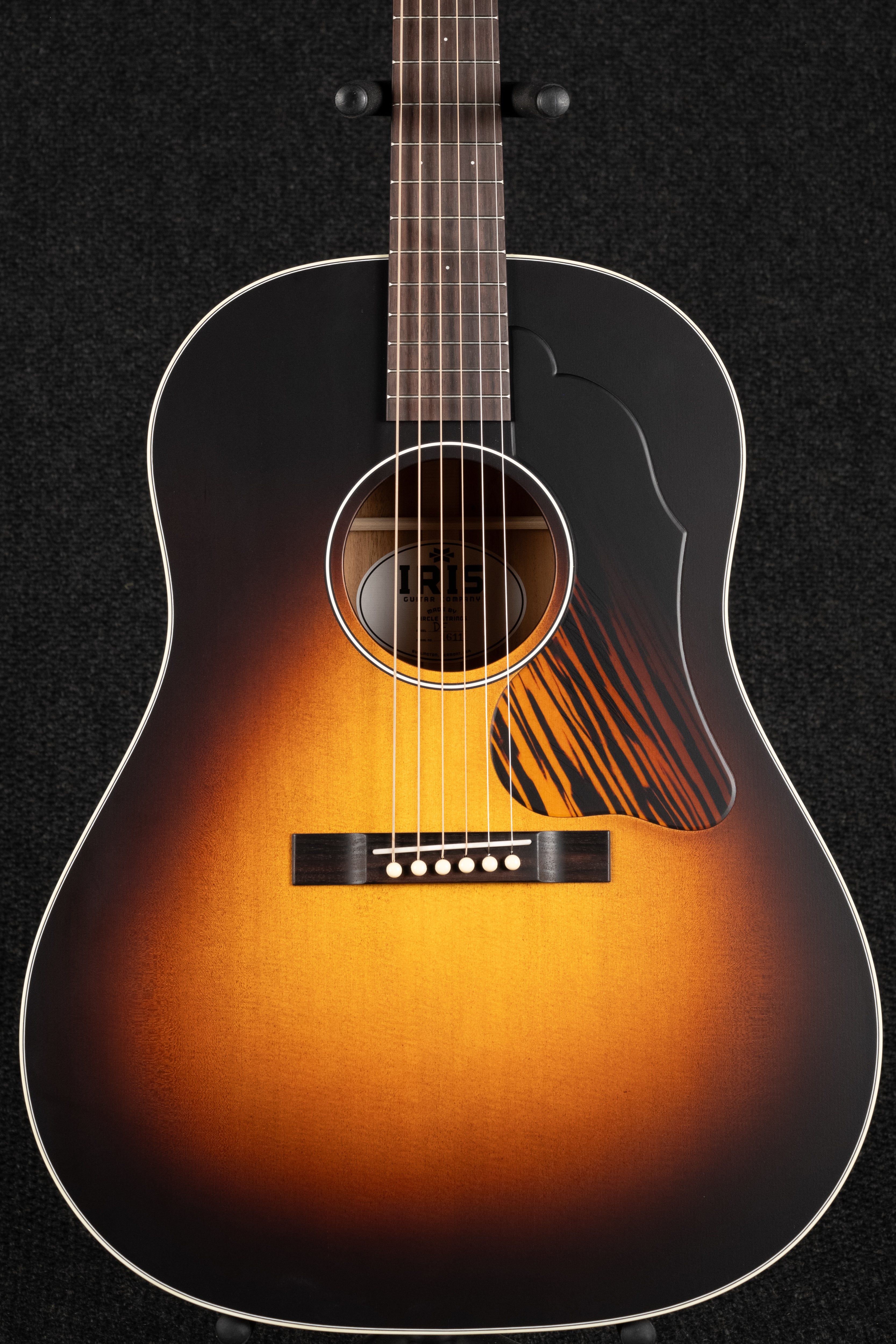 DF Acoustic Guitar - Tobacco Burst