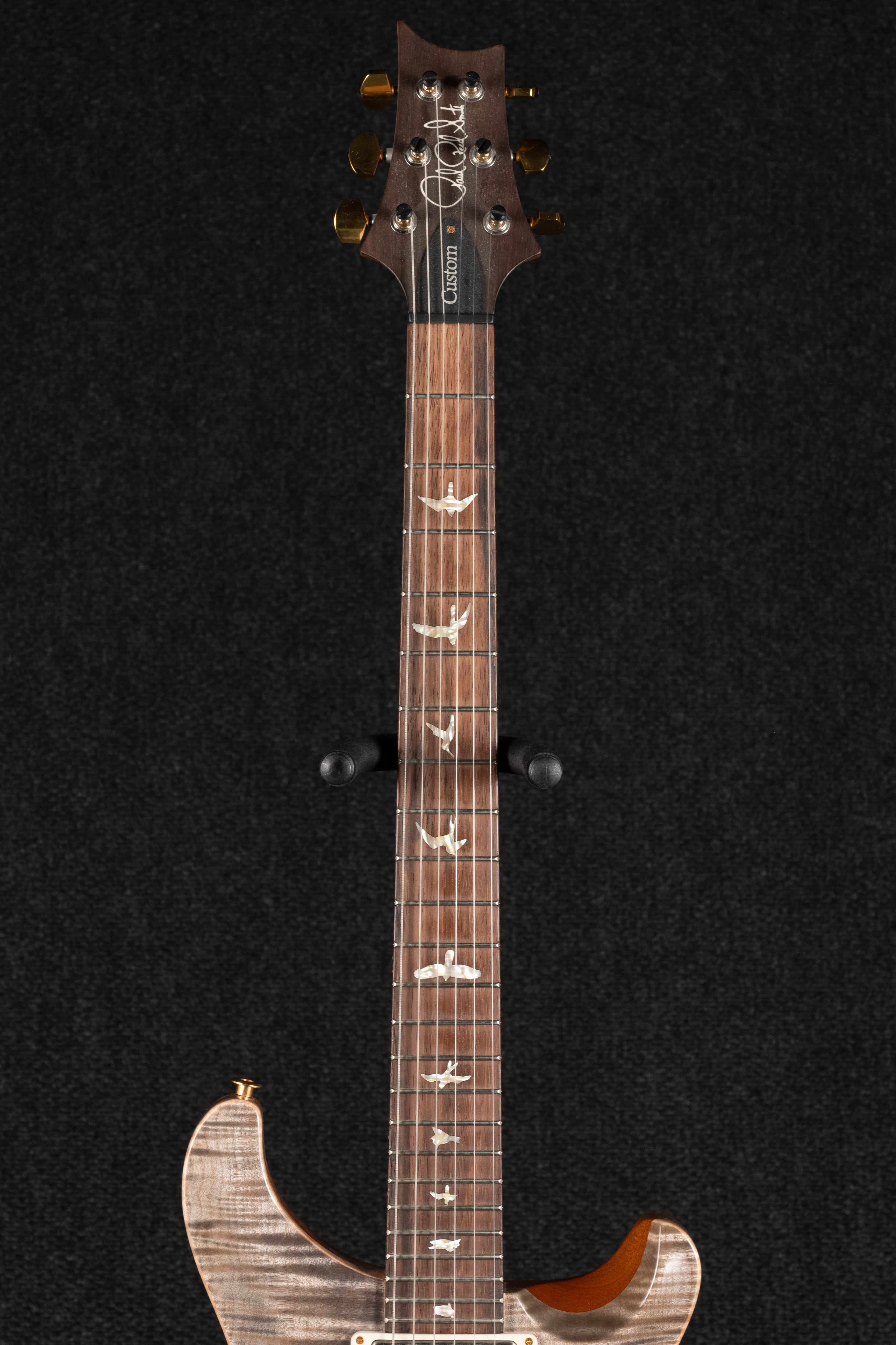 Custom 24-08 Wood Library 10 Top Brazilian Edition