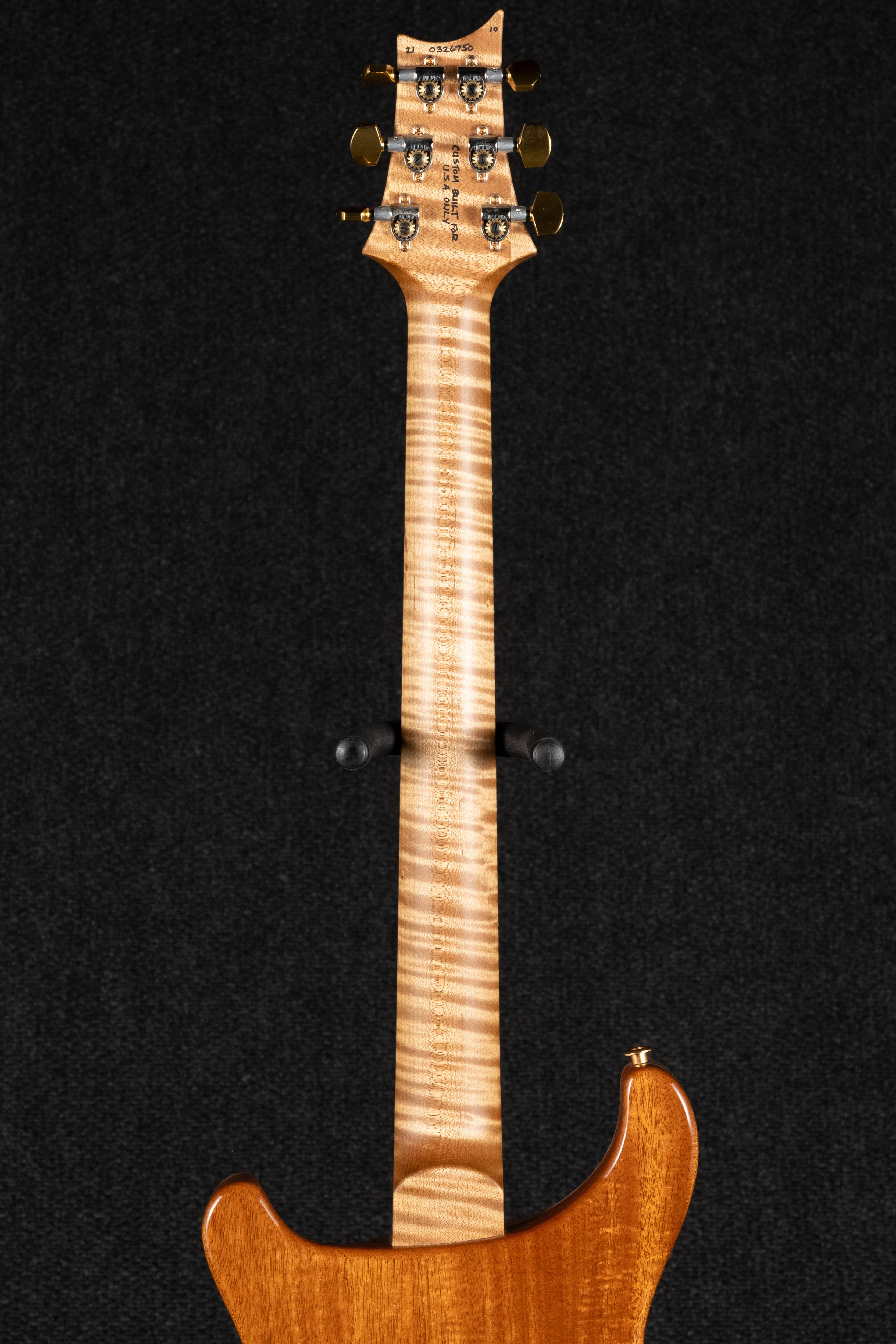 Custom 24-08 Wood Library 10 Top Brazilian Edition
