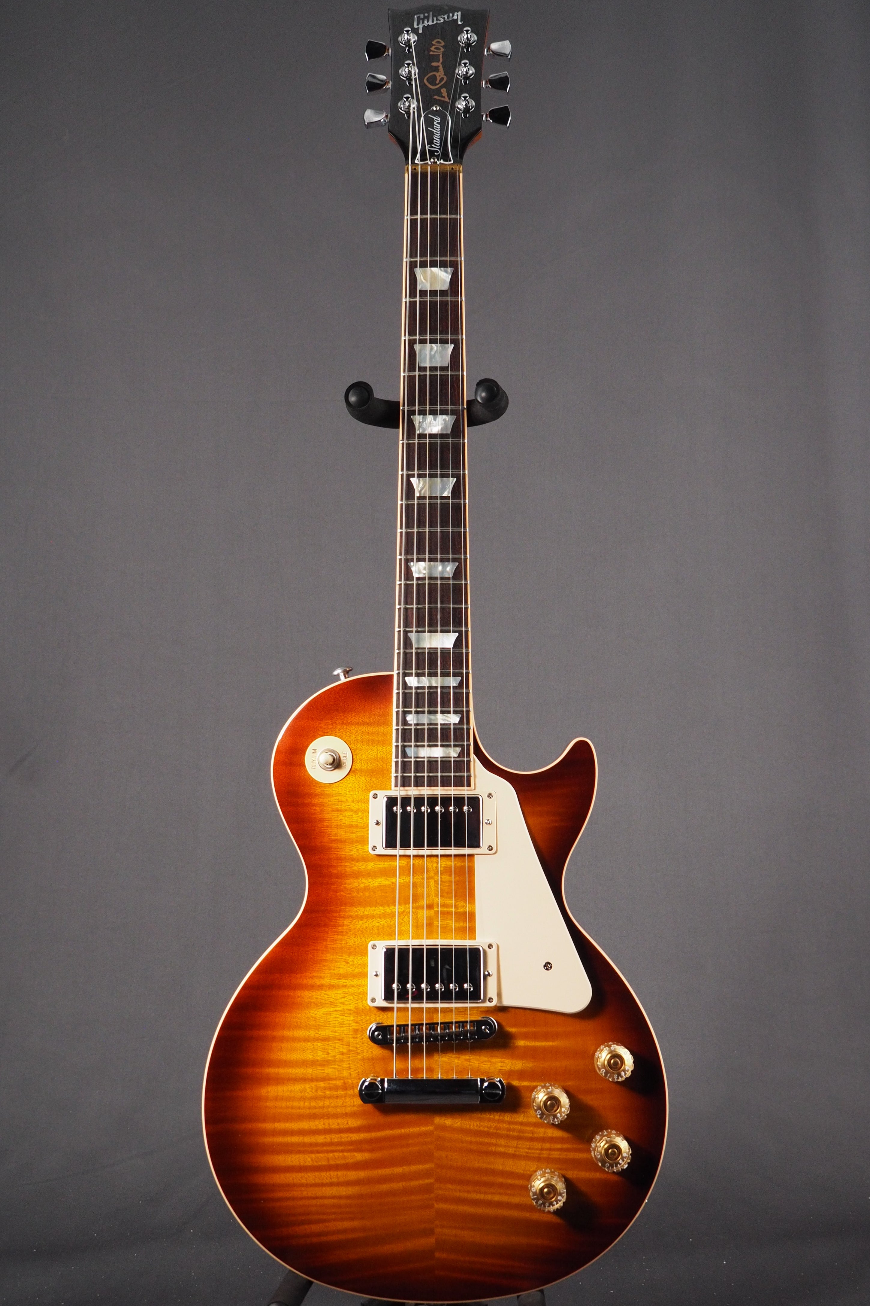 2015 Les Paul Standard- Honey Burst