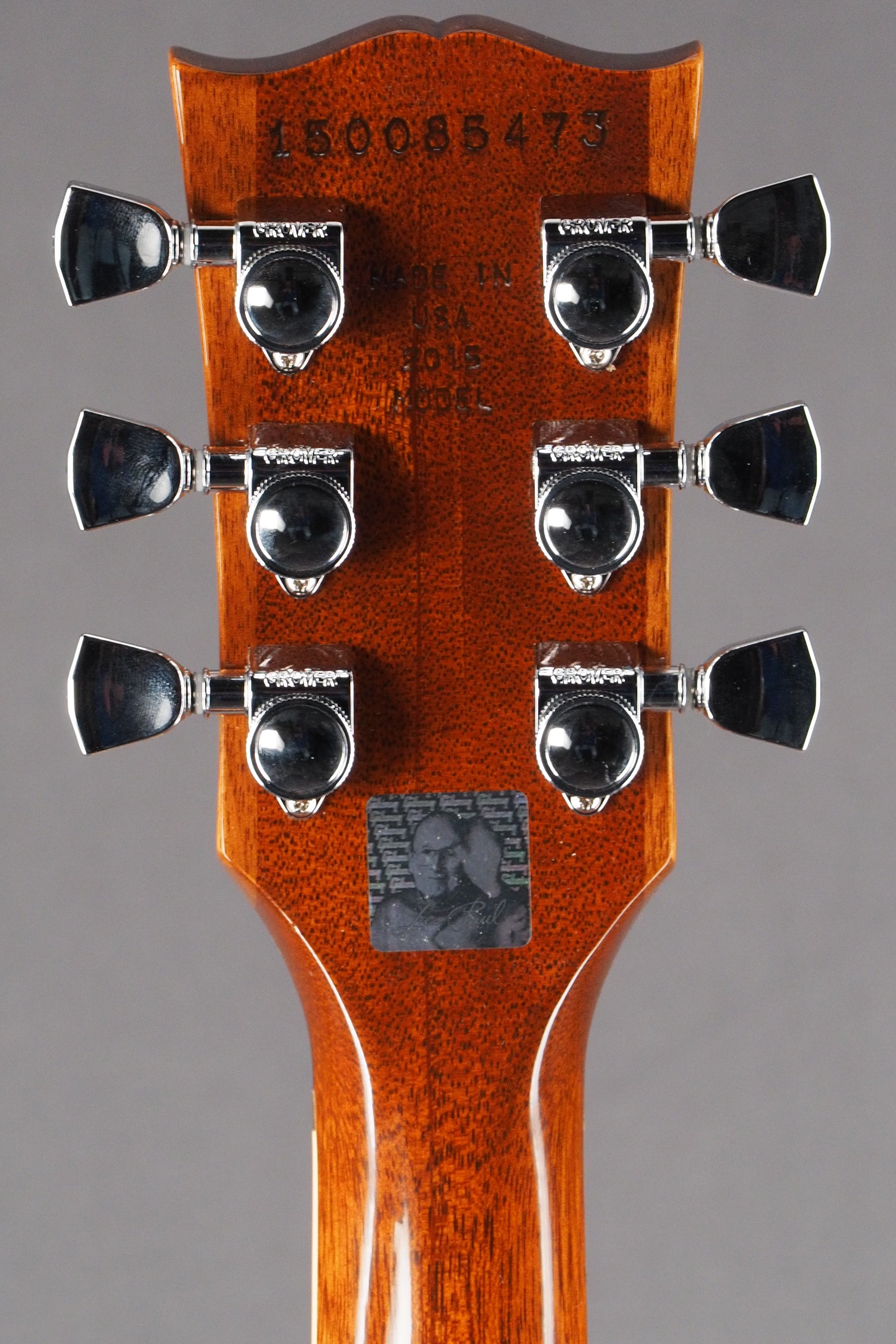 2015 Les Paul Standard- Honey Burst