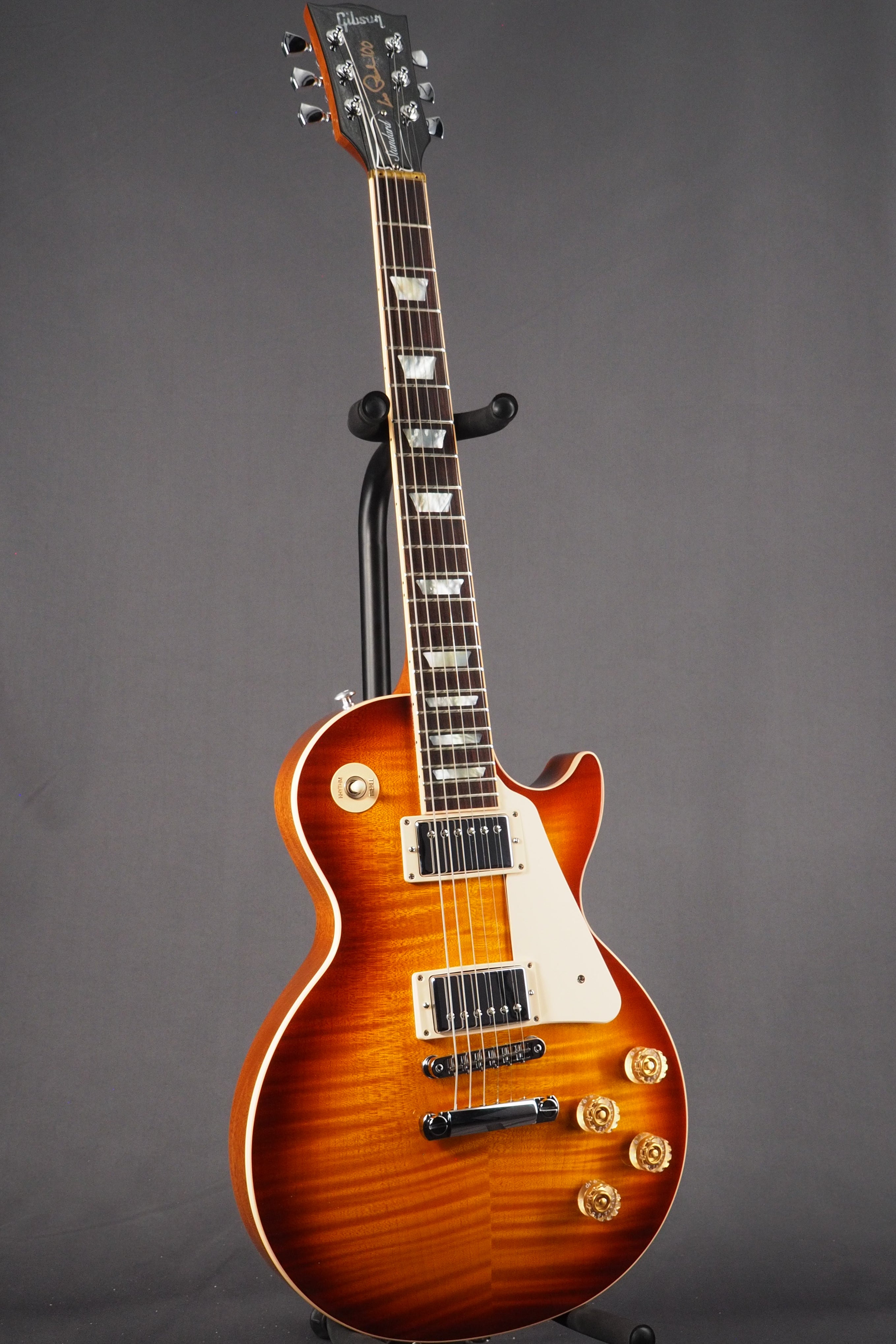 2015 Les Paul Standard- Honey Burst