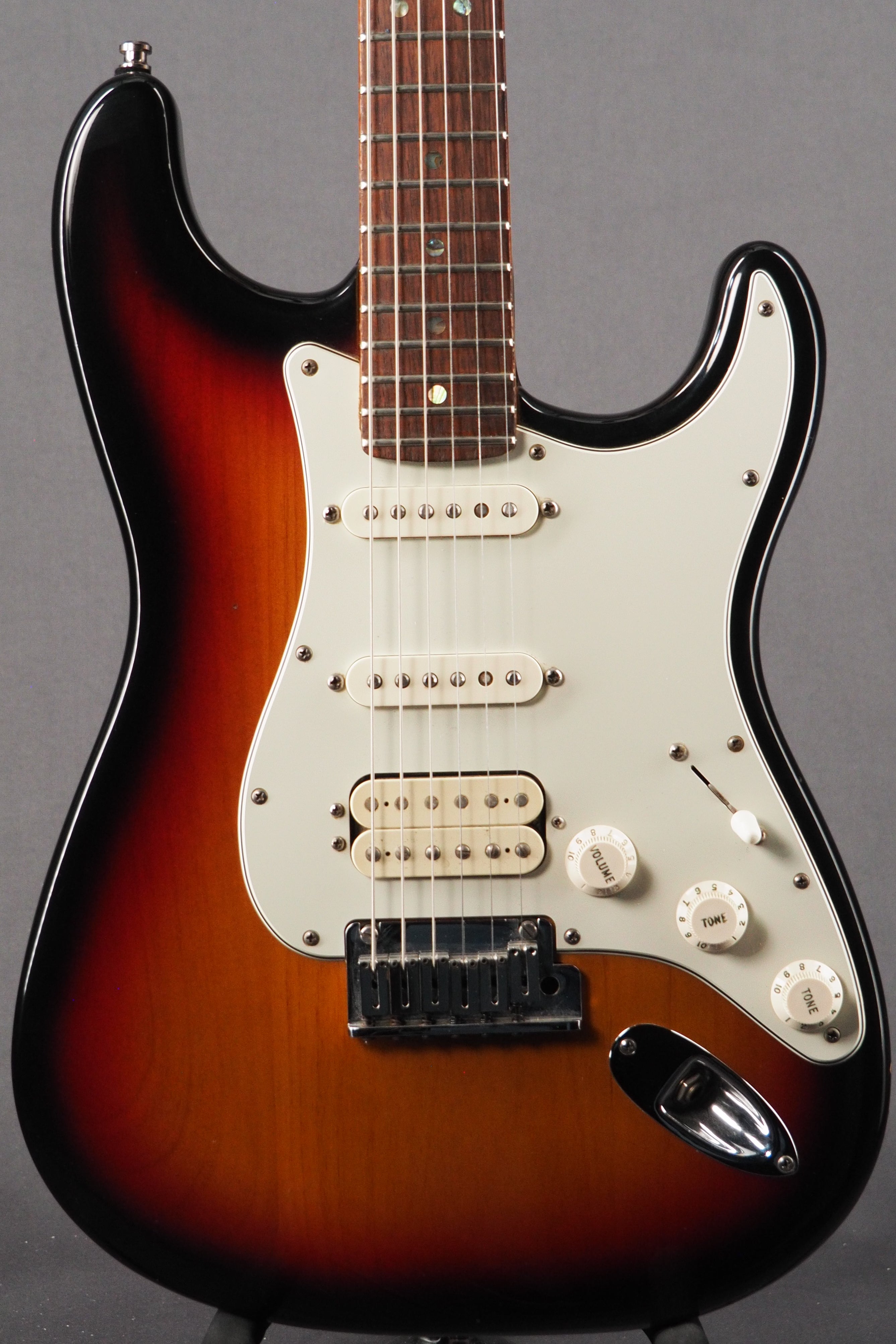 1998 American Deluxe Fat Strat - 3-Tone Sunburst