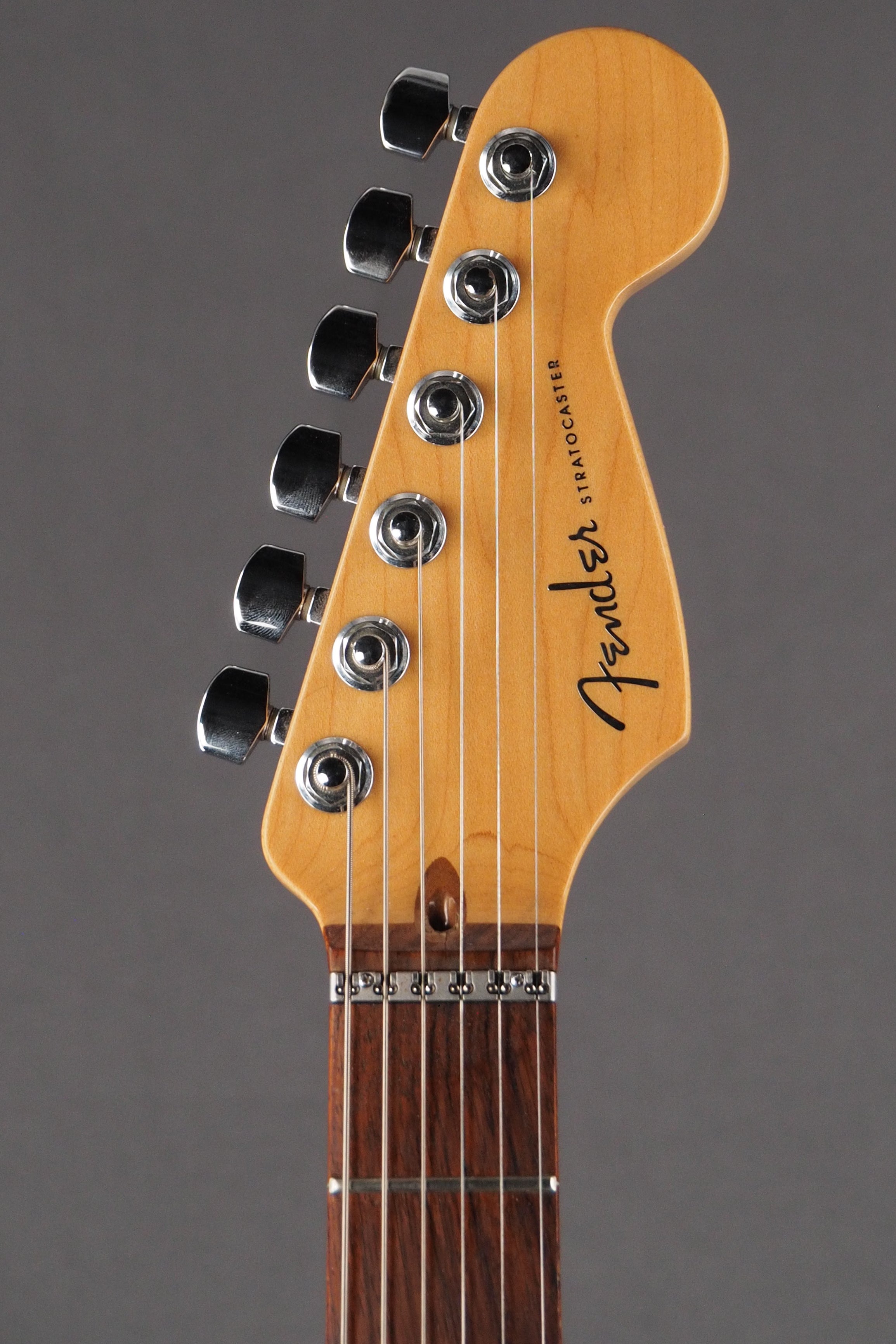 1998 American Deluxe Fat Strat - 3-Tone Sunburst