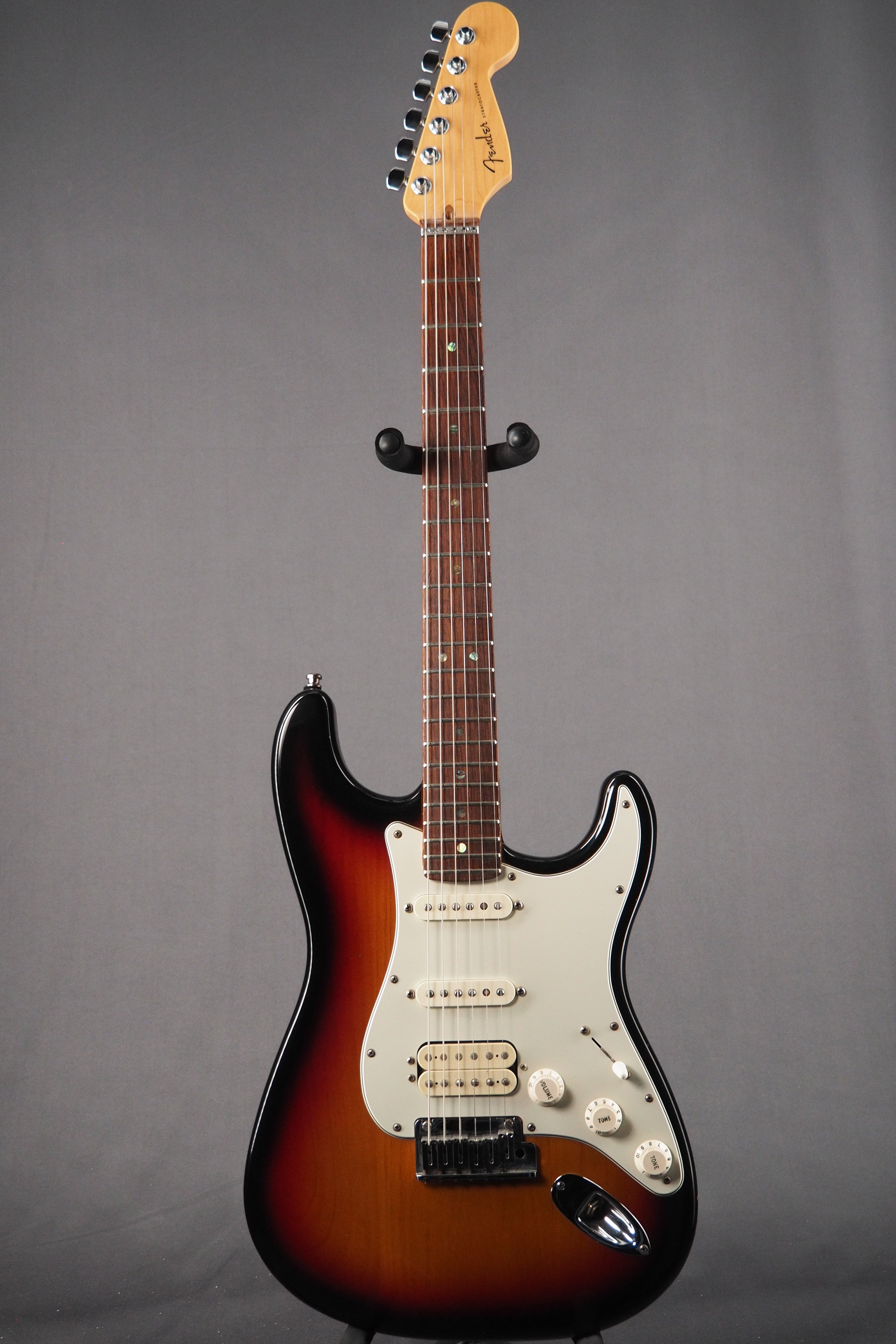 1998 American Deluxe Fat Strat - 3-Tone Sunburst