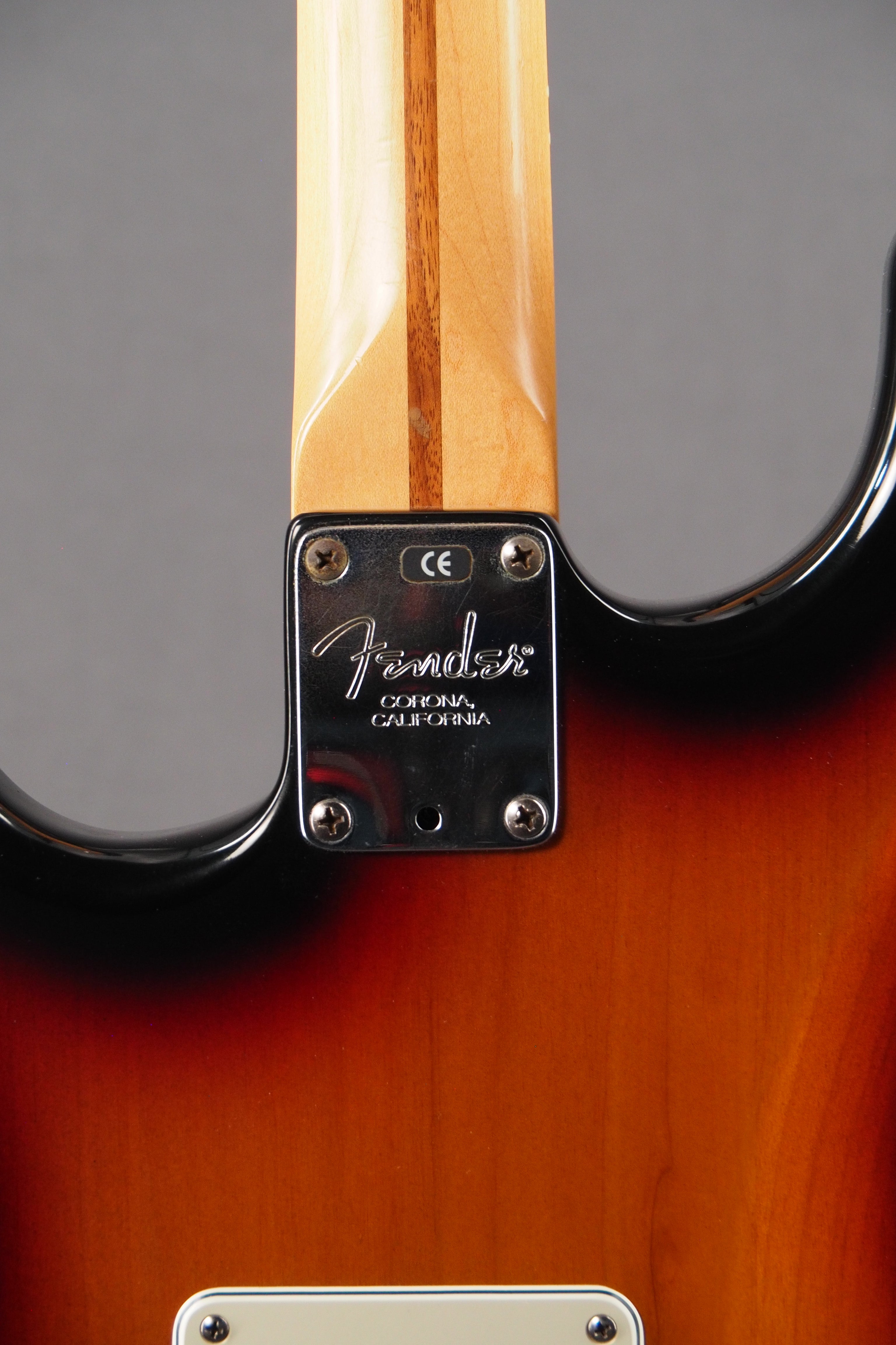 1998 American Deluxe Fat Strat - 3-Tone Sunburst