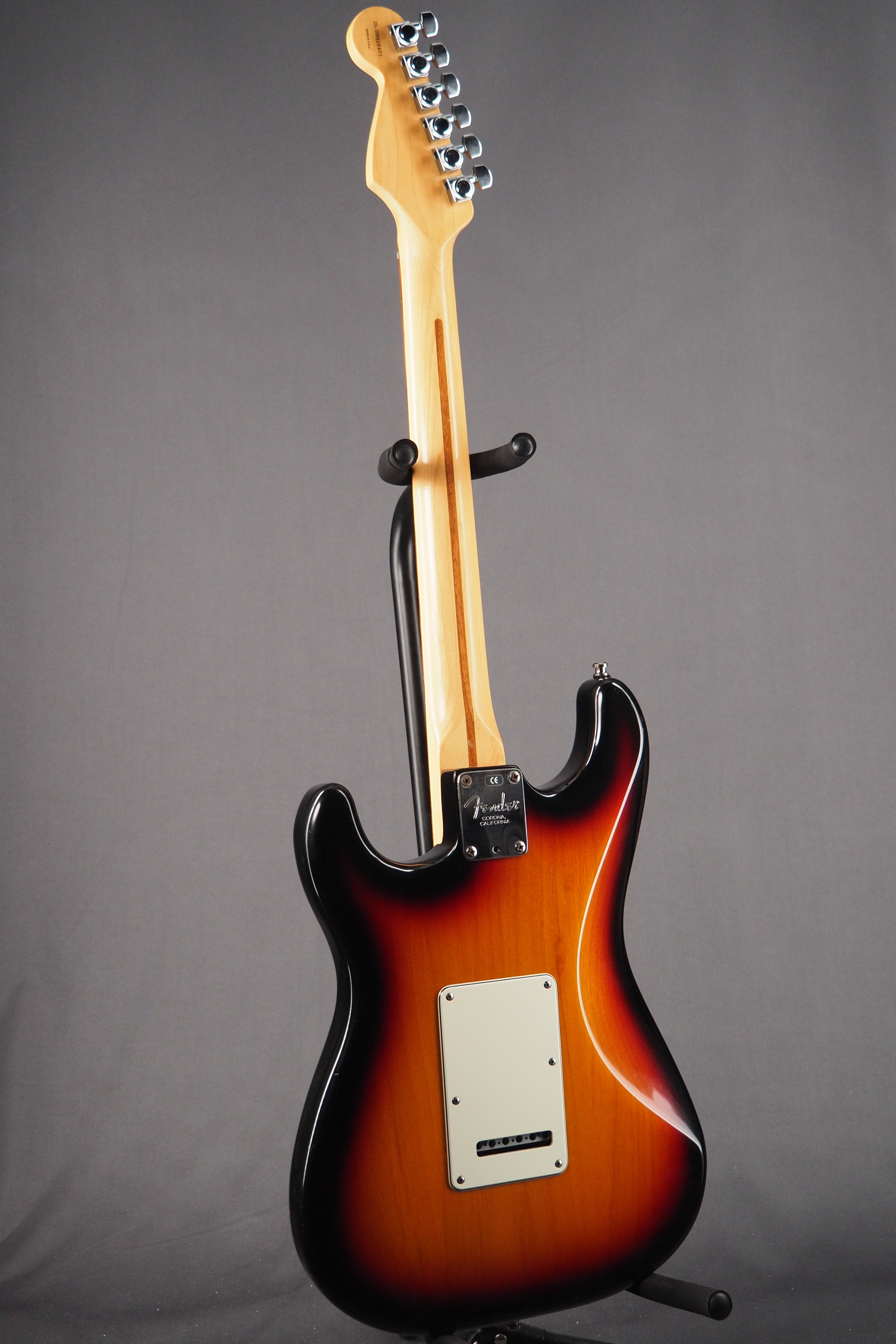 1998 American Deluxe Fat Strat - 3-Tone Sunburst