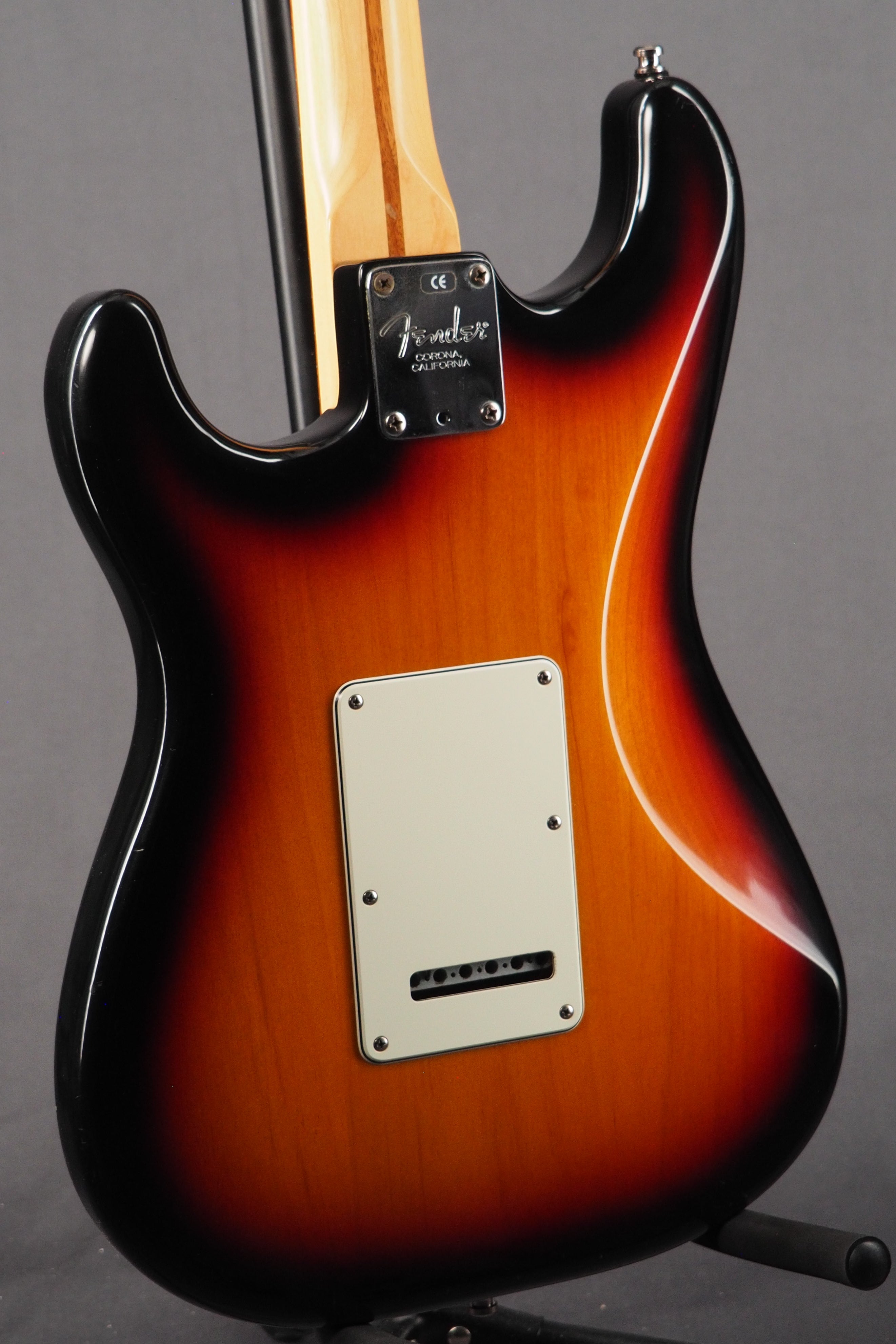 1998 American Deluxe Fat Strat - 3-Tone Sunburst