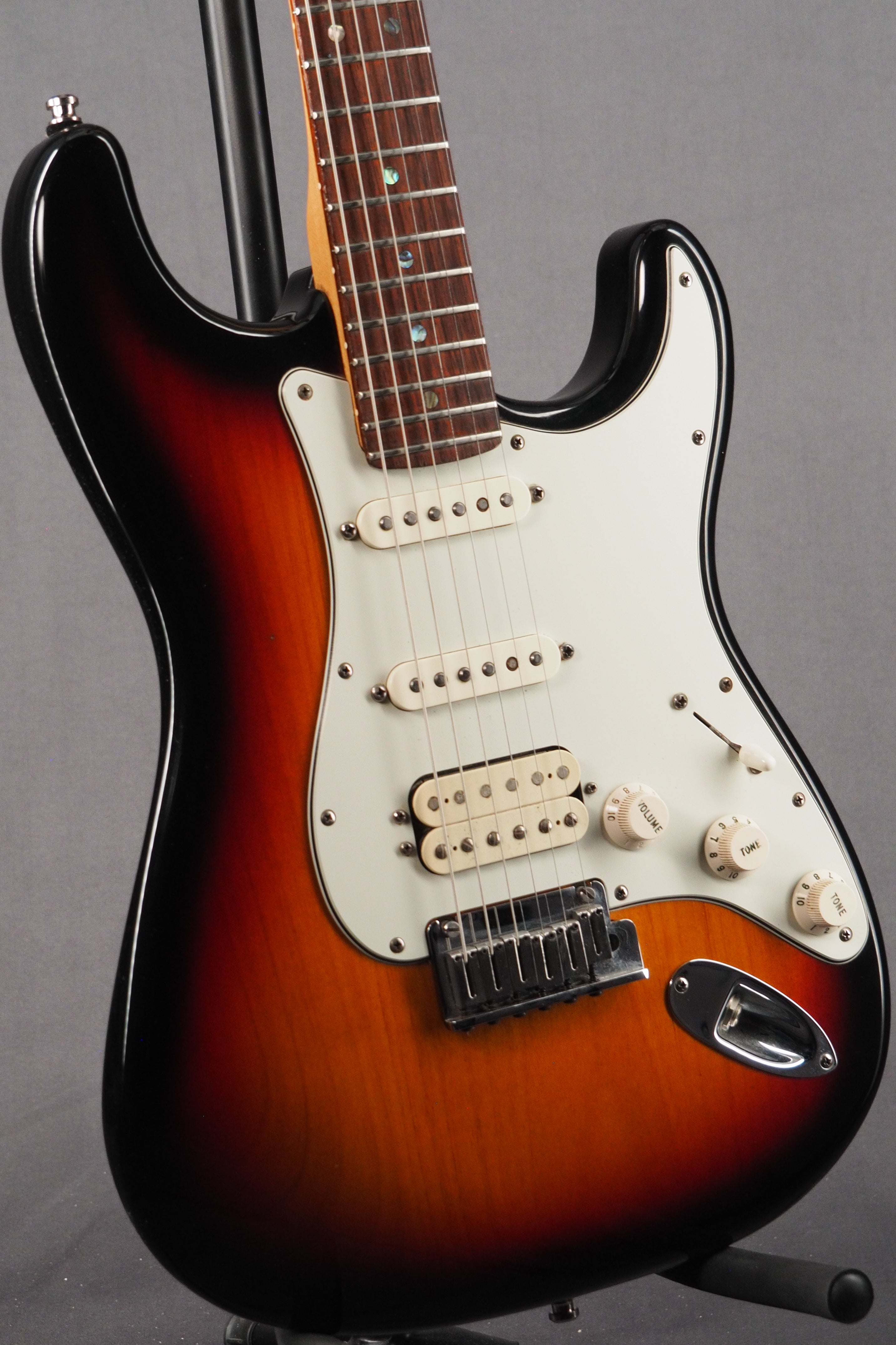 1998 American Deluxe Fat Strat - 3-Tone Sunburst