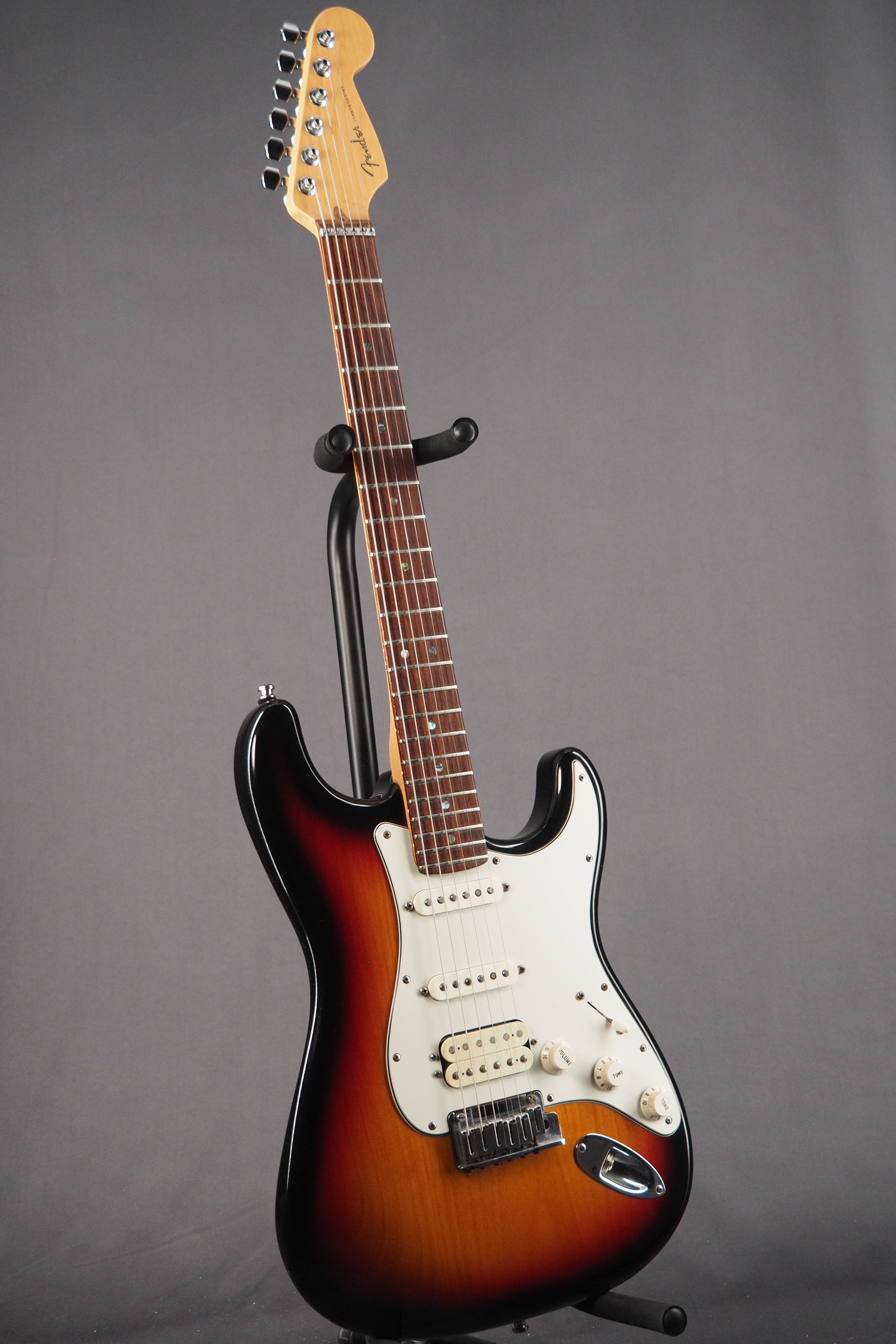 1998 American Deluxe Fat Strat - 3-Tone Sunburst