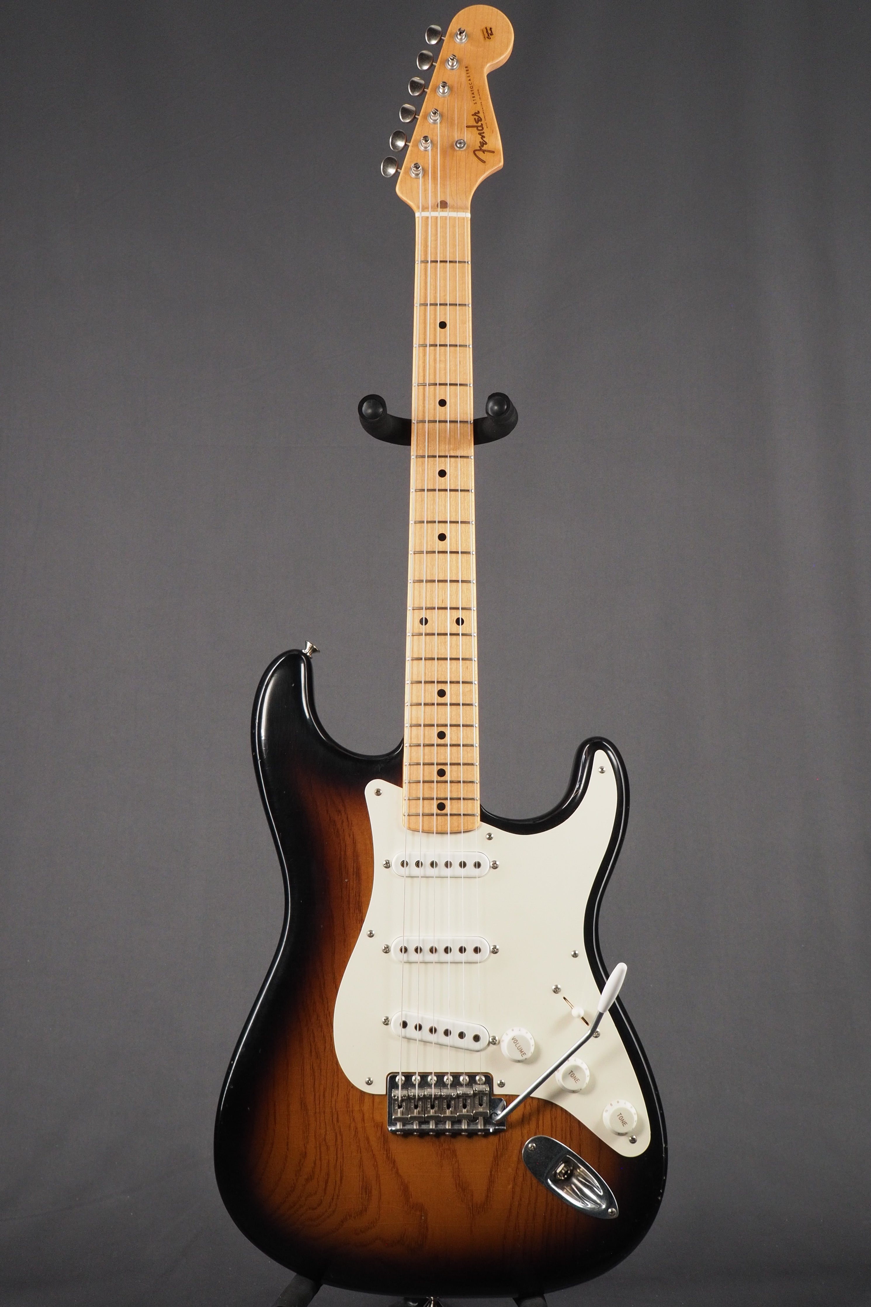 50th Anniversary '54 Masterbuilt Todd Krause Stratocaster - 2 Tone Burst