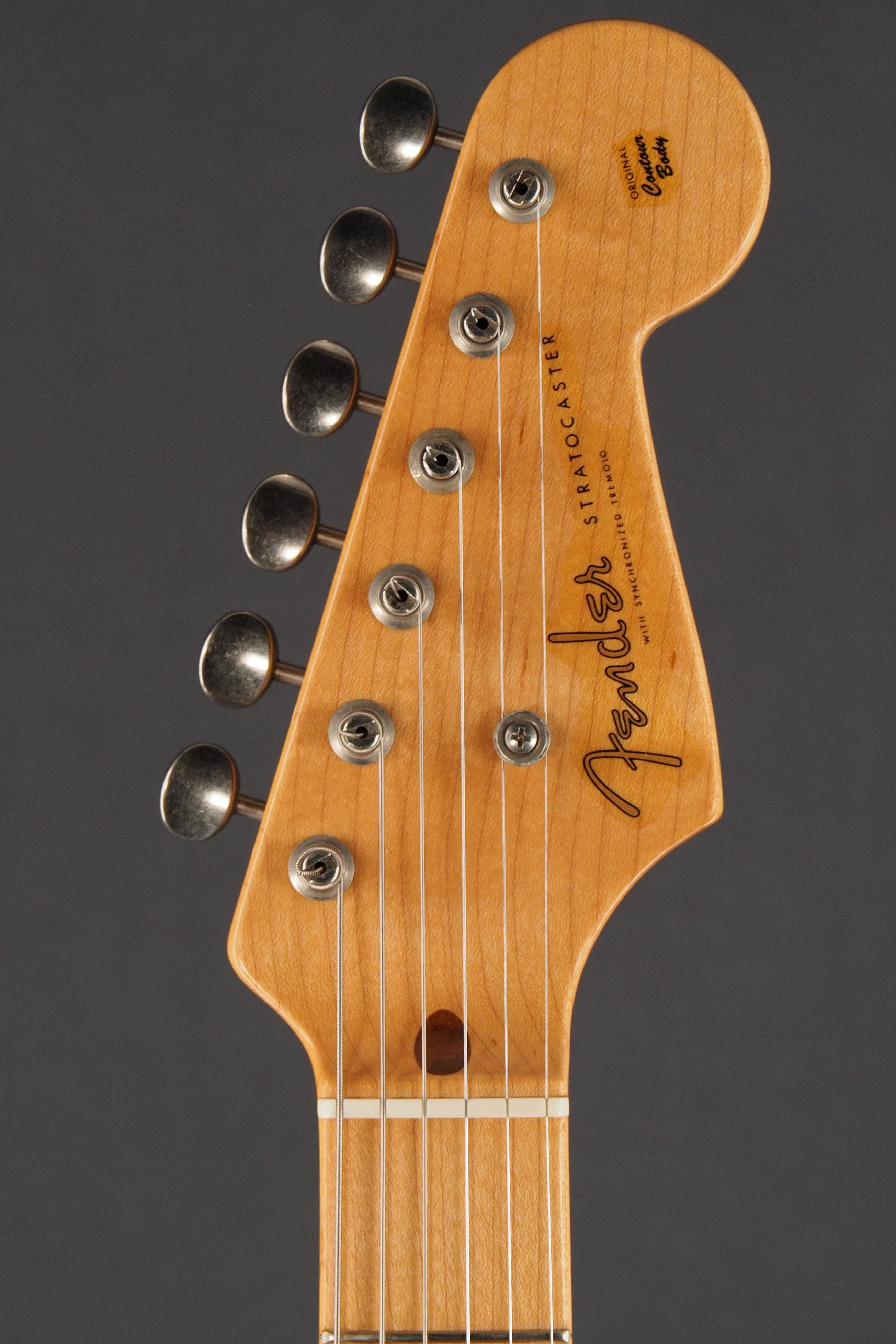 50th Anniversary '54 Masterbuilt Todd Krause Stratocaster - 2 Tone Burst