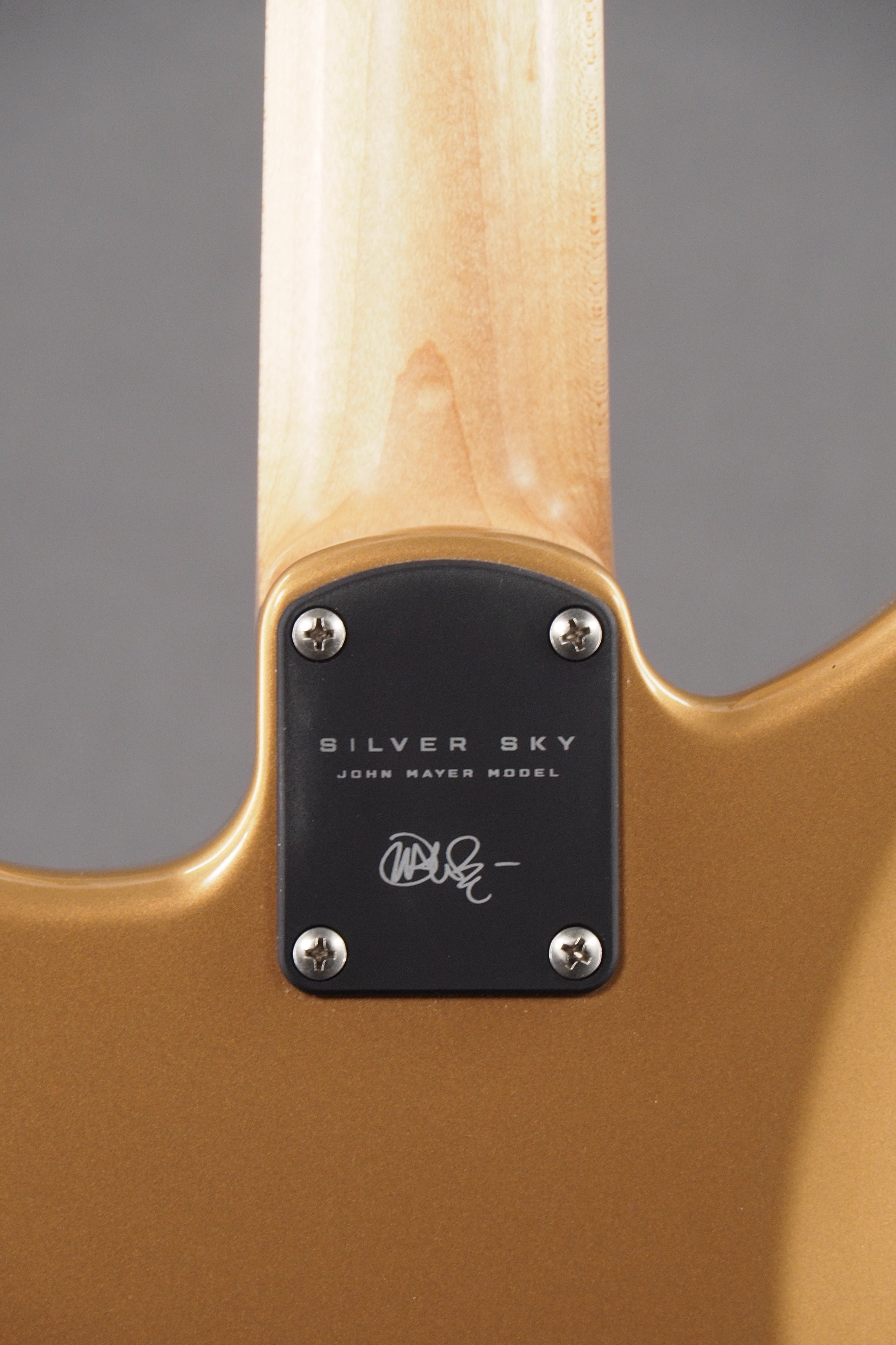John Mayer Silver Sky - Gold
