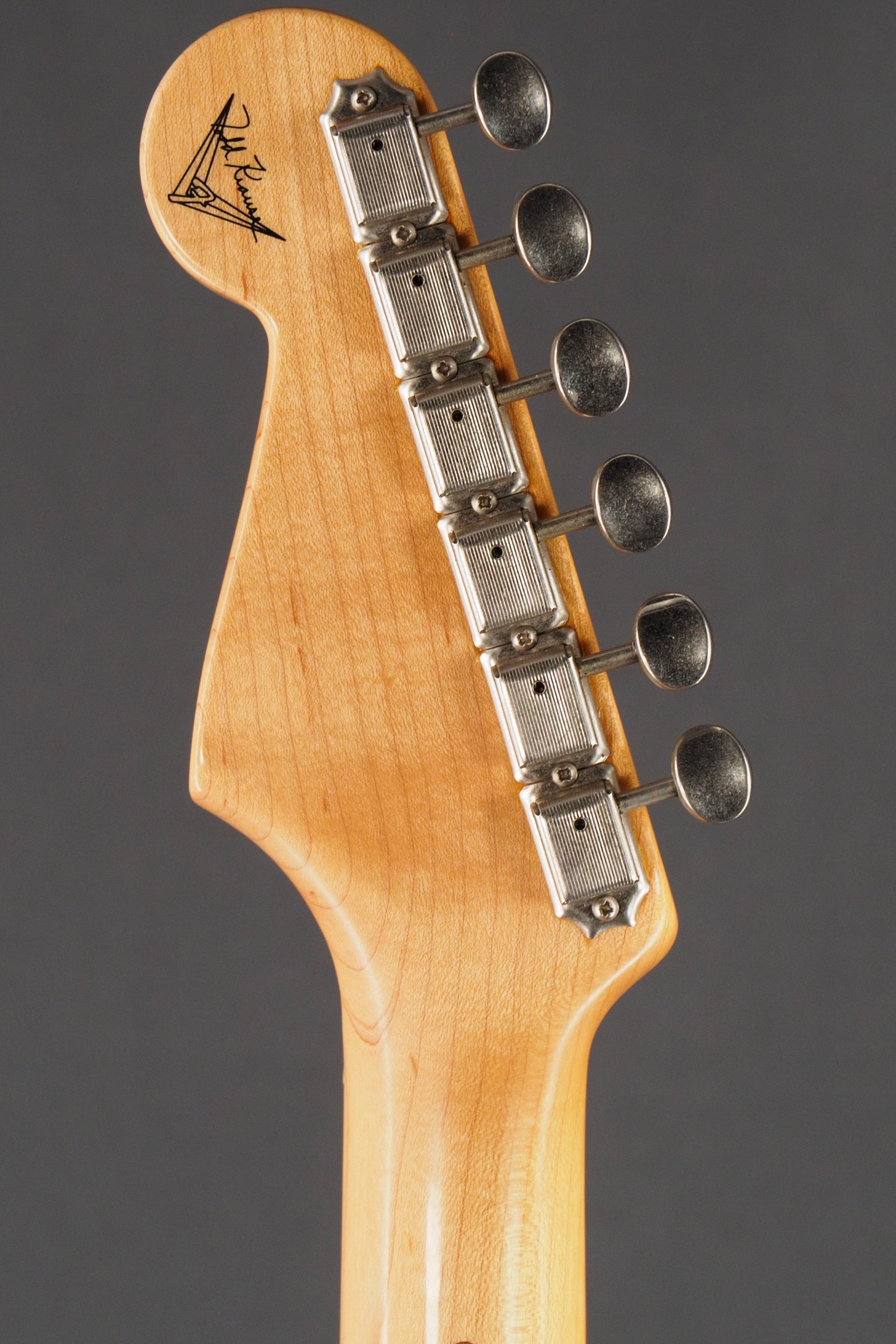 50th Anniversary '54 Masterbuilt Todd Krause Stratocaster - 2 Tone Burst