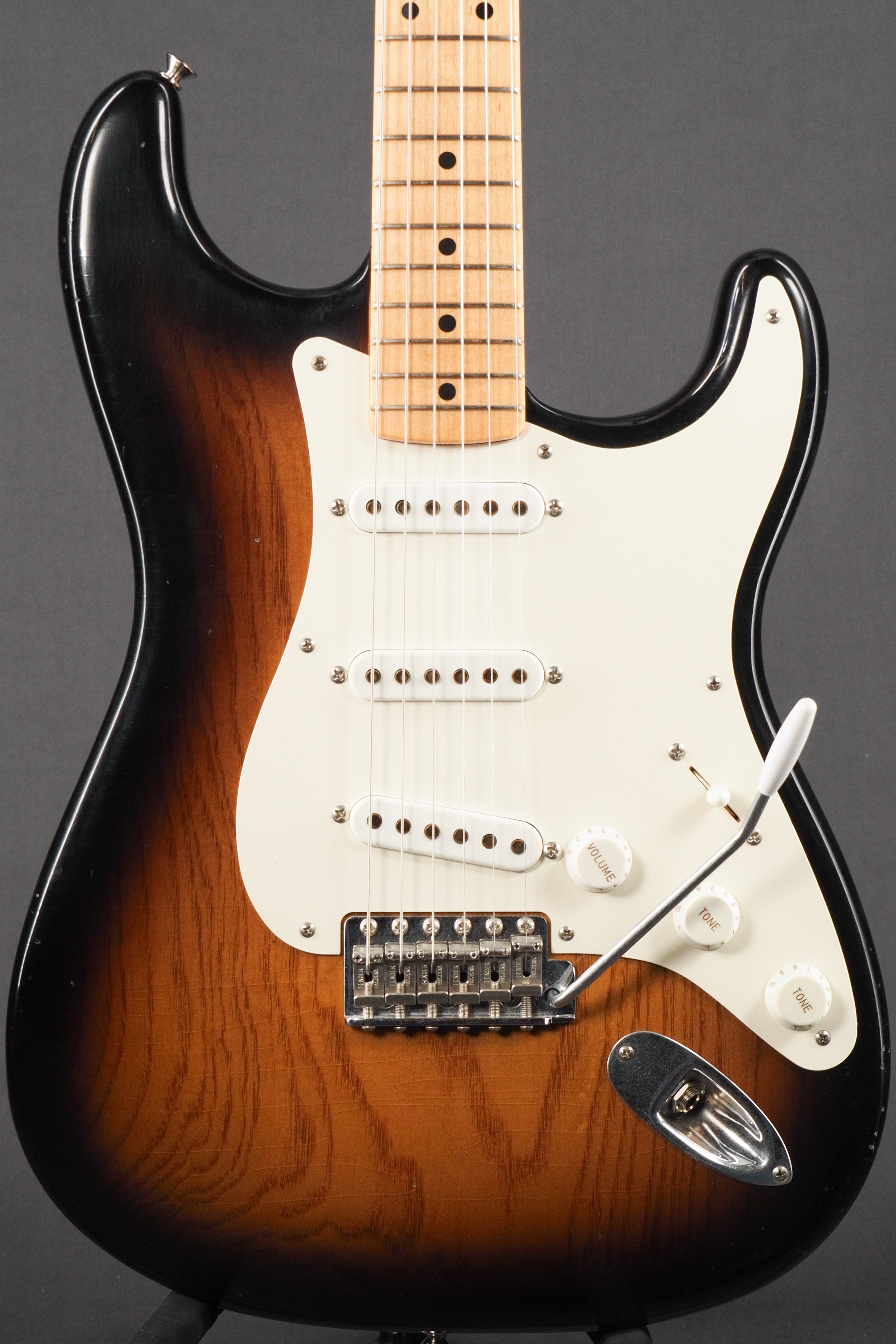 50th Anniversary '54 Masterbuilt Todd Krause Stratocaster - 2 Tone Burst