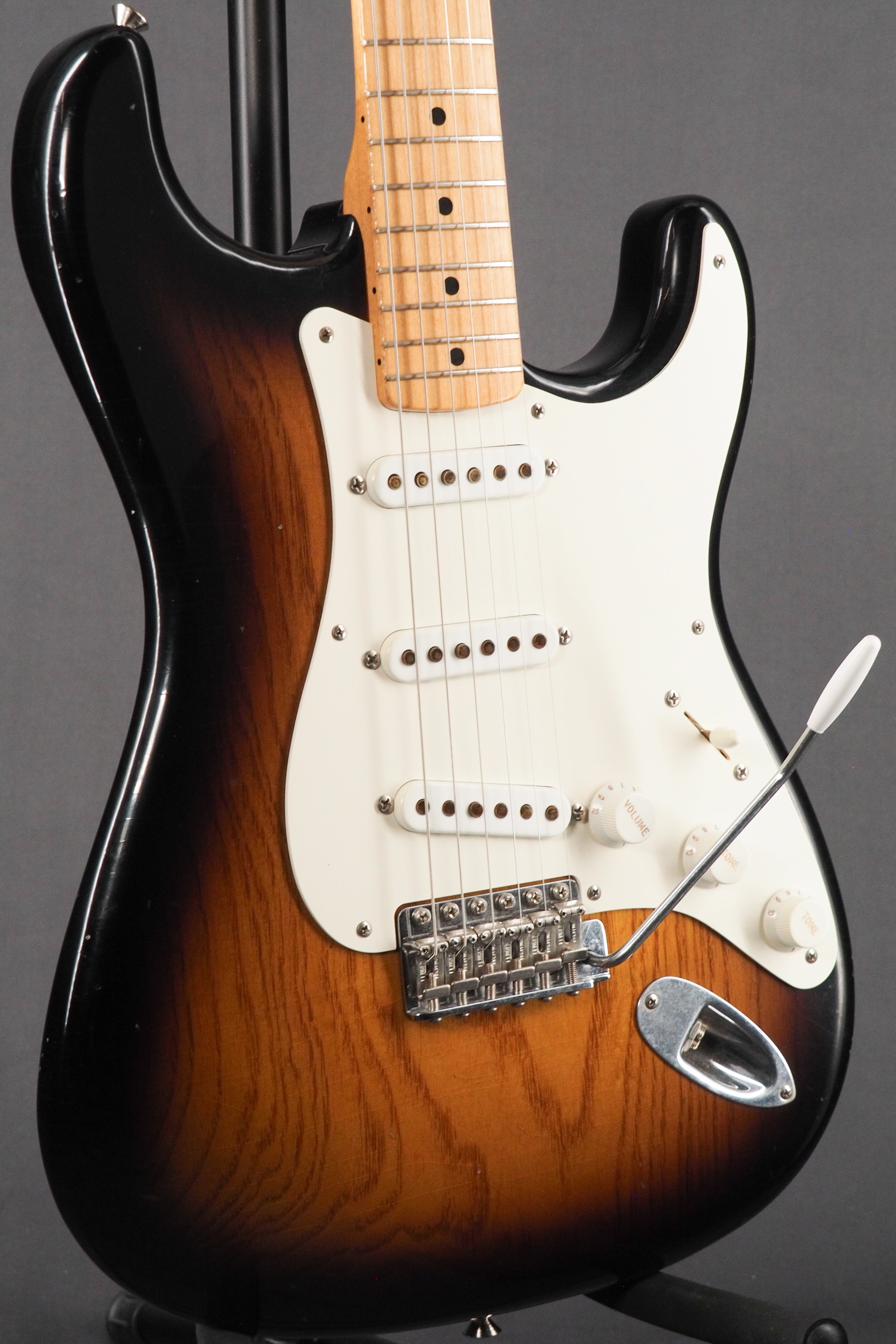 50th Anniversary '54 Masterbuilt Todd Krause Stratocaster - 2 Tone Burst