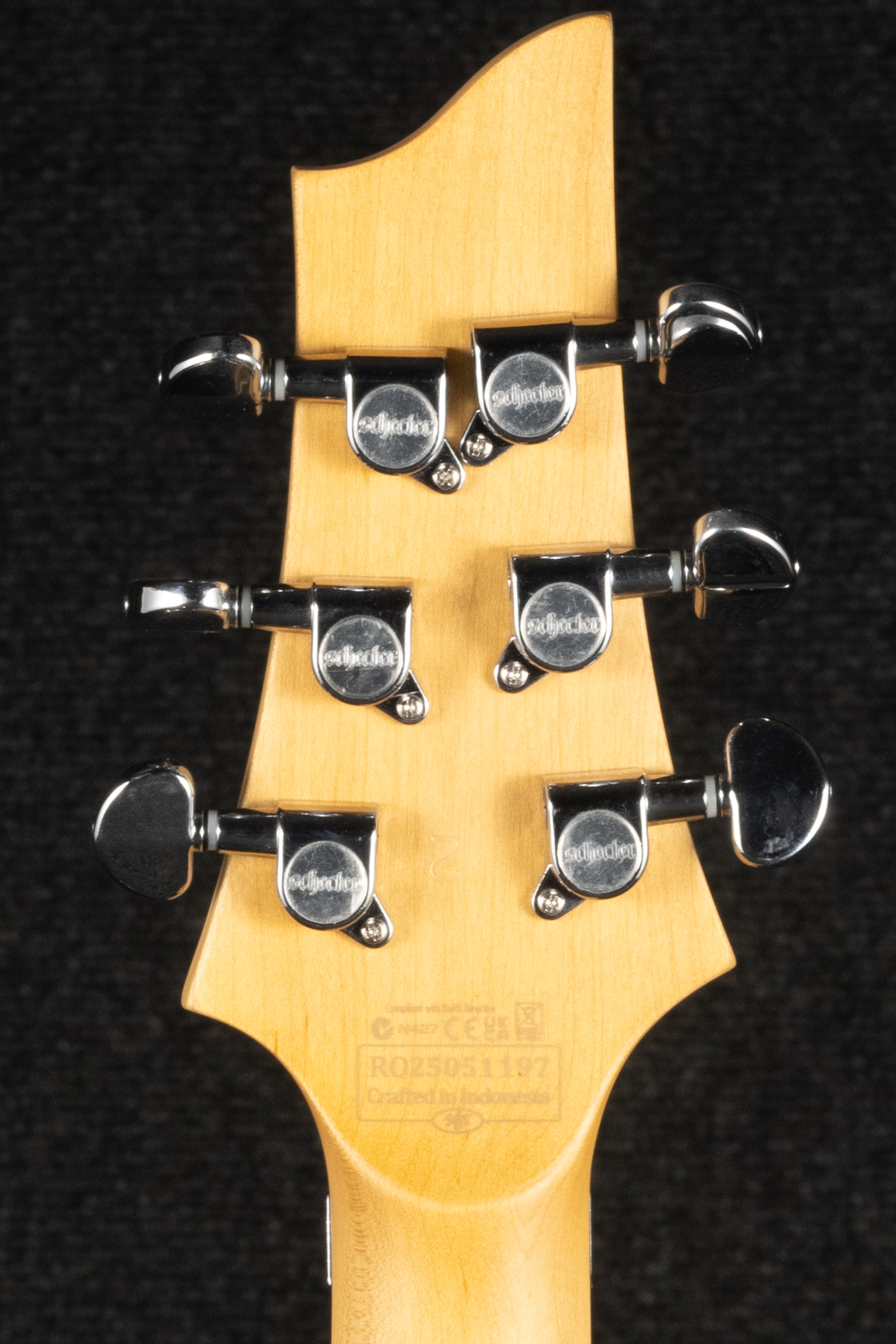 C-6 FR Deluxe LH - Satin Black
