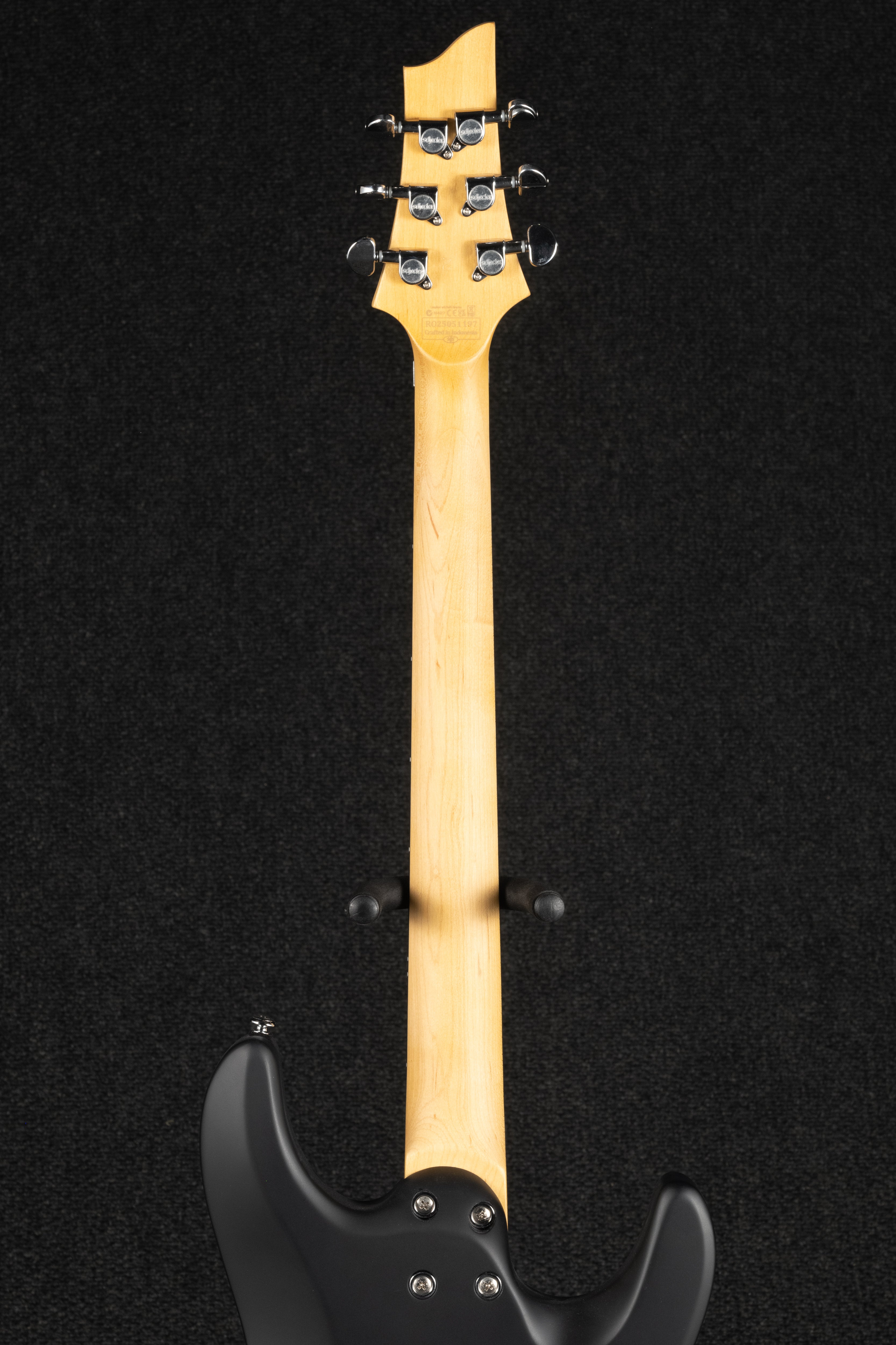 C-6 FR Deluxe LH - Satin Black