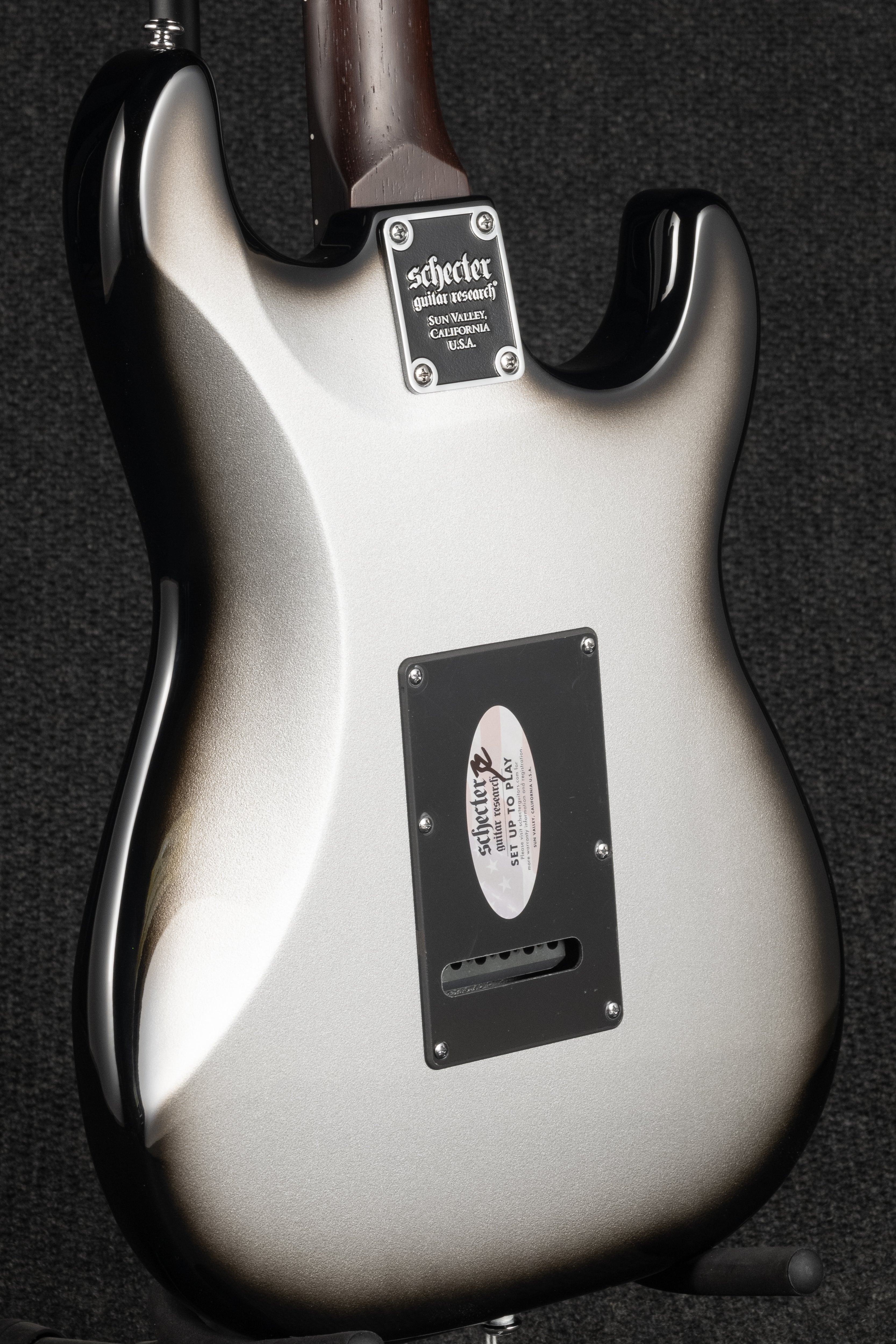 Nick Johnston HH LH - Silverburst