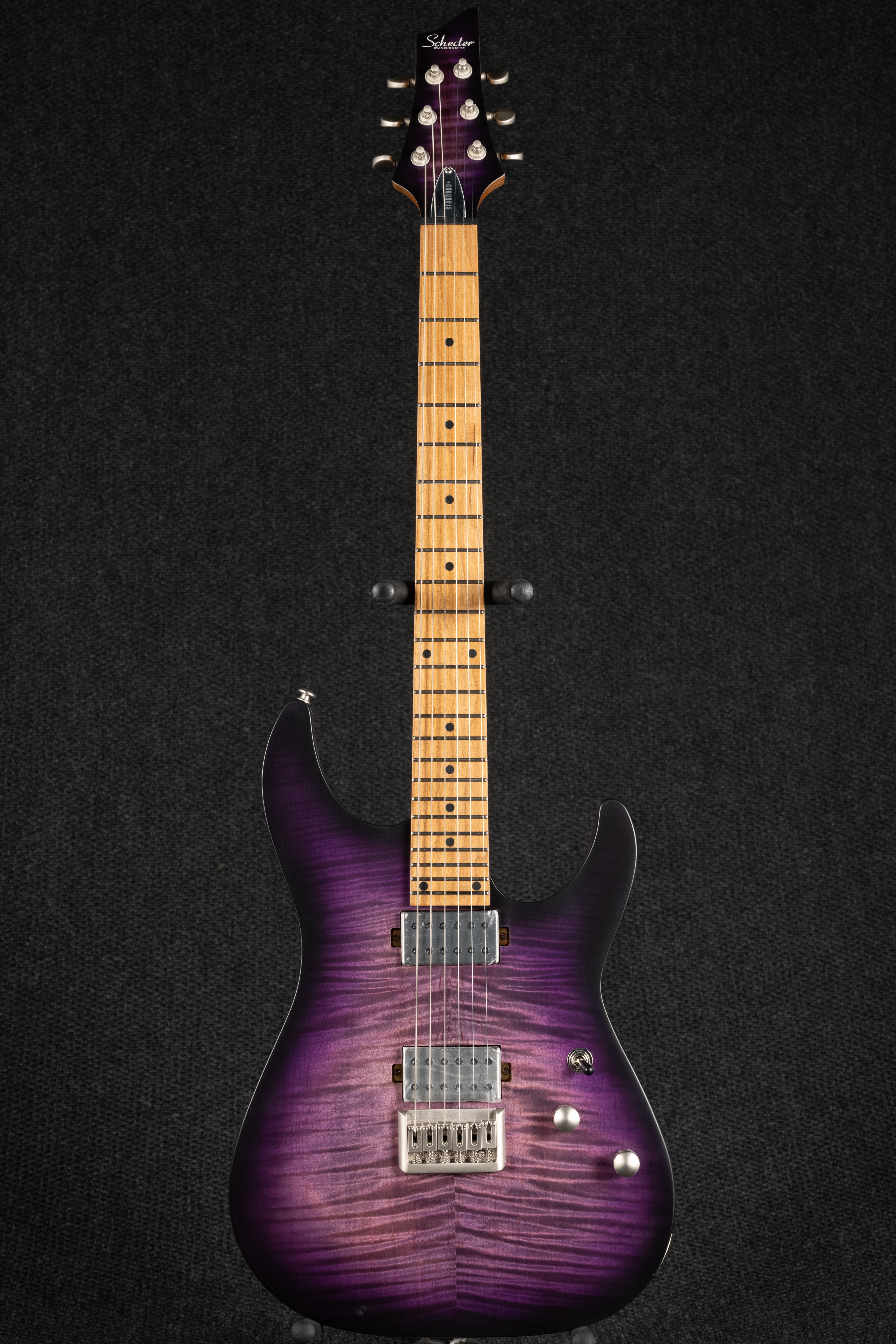 C-1 Standard Plus - Transparent Purple Burst