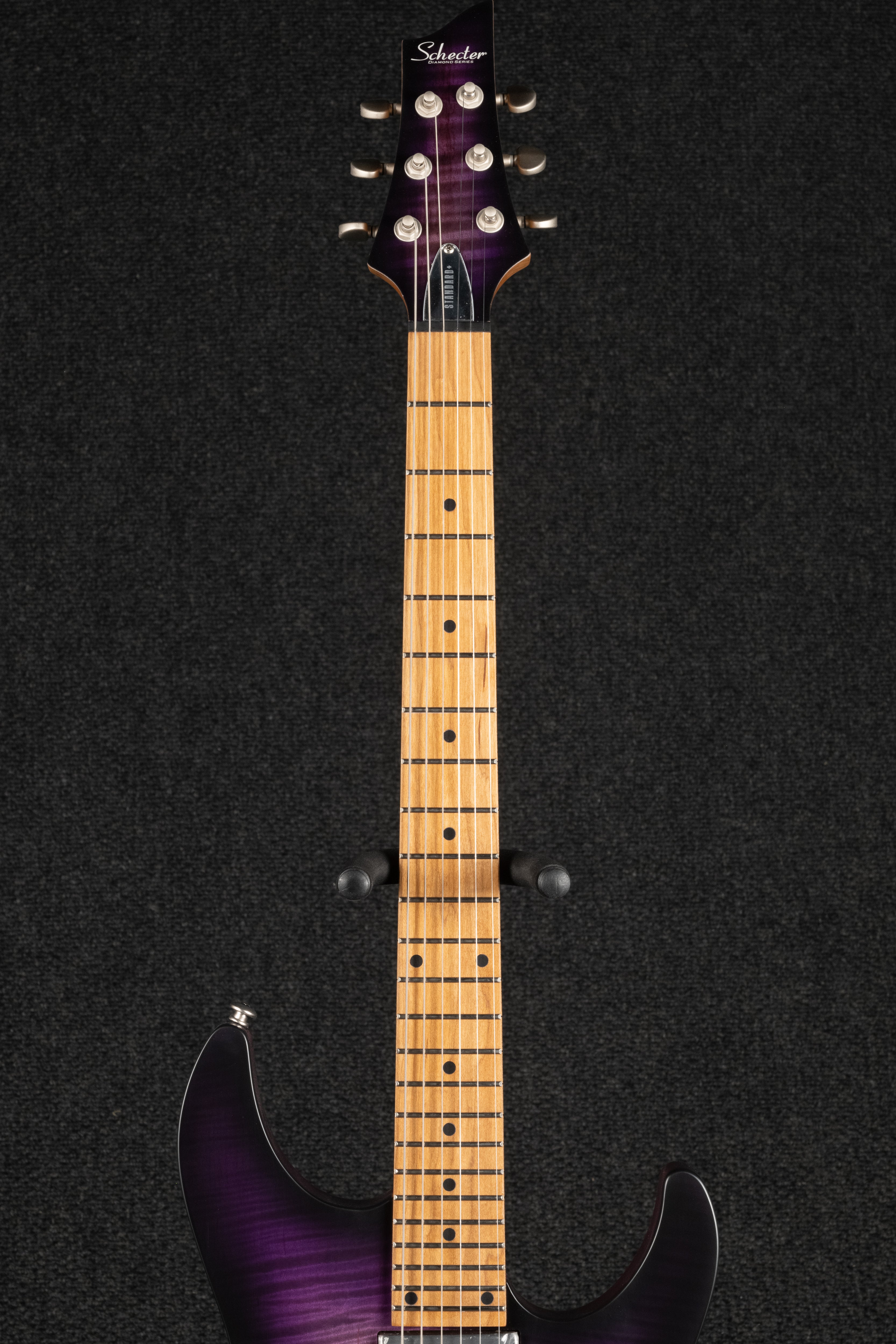 C-1 Standard Plus - Transparent Purple Burst