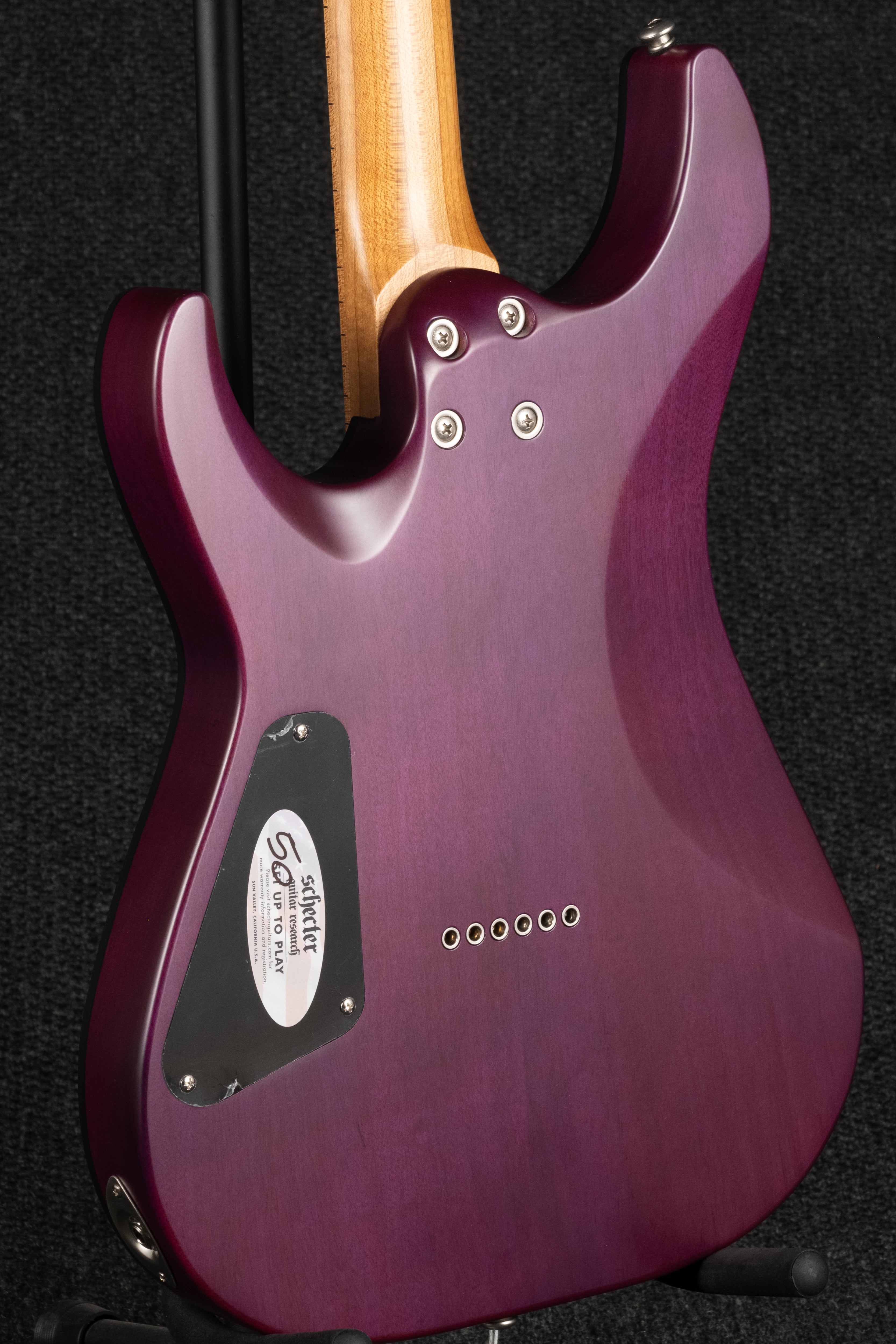 C-1 Standard Plus - Transparent Purple Burst