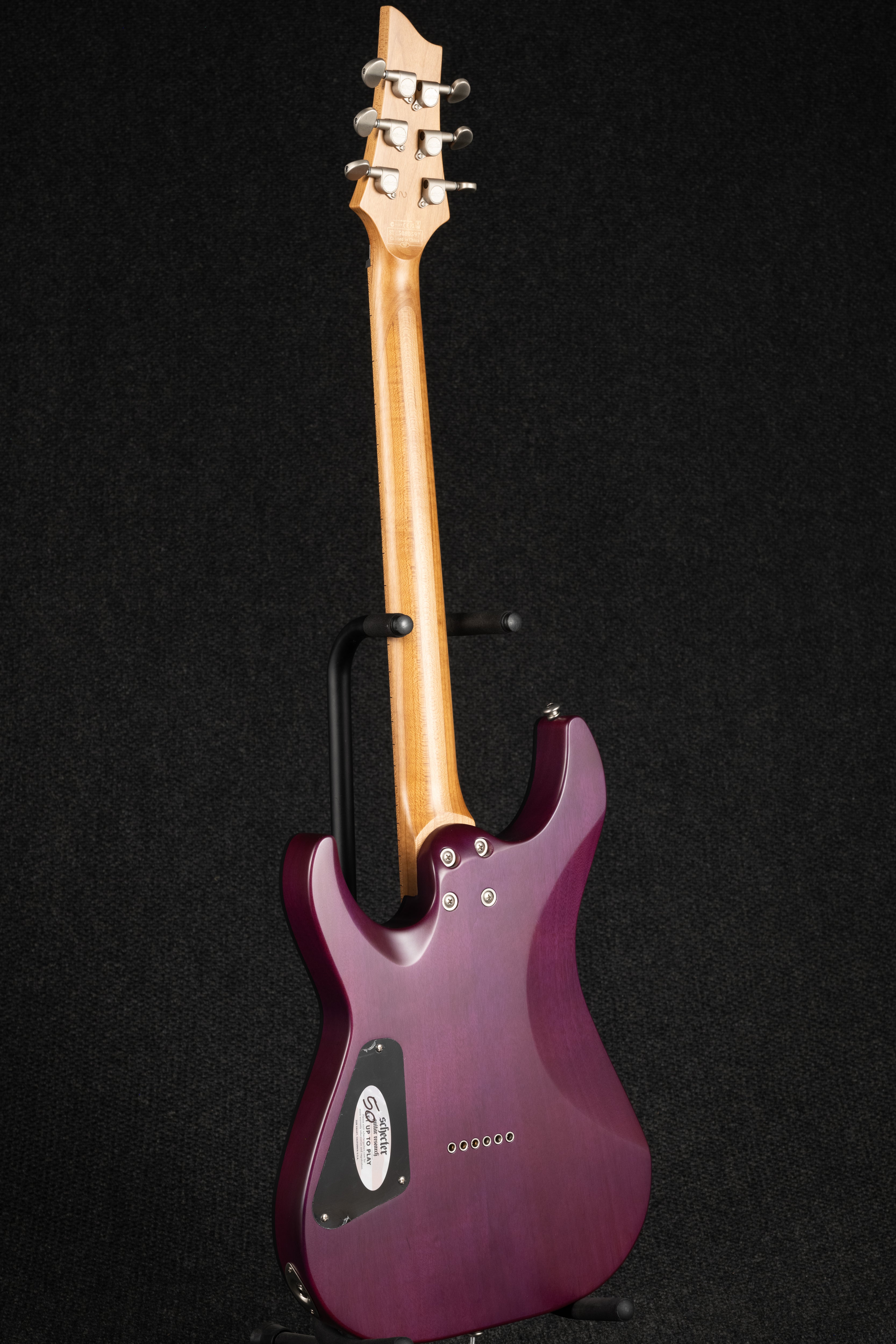 C-1 Standard Plus - Transparent Purple Burst