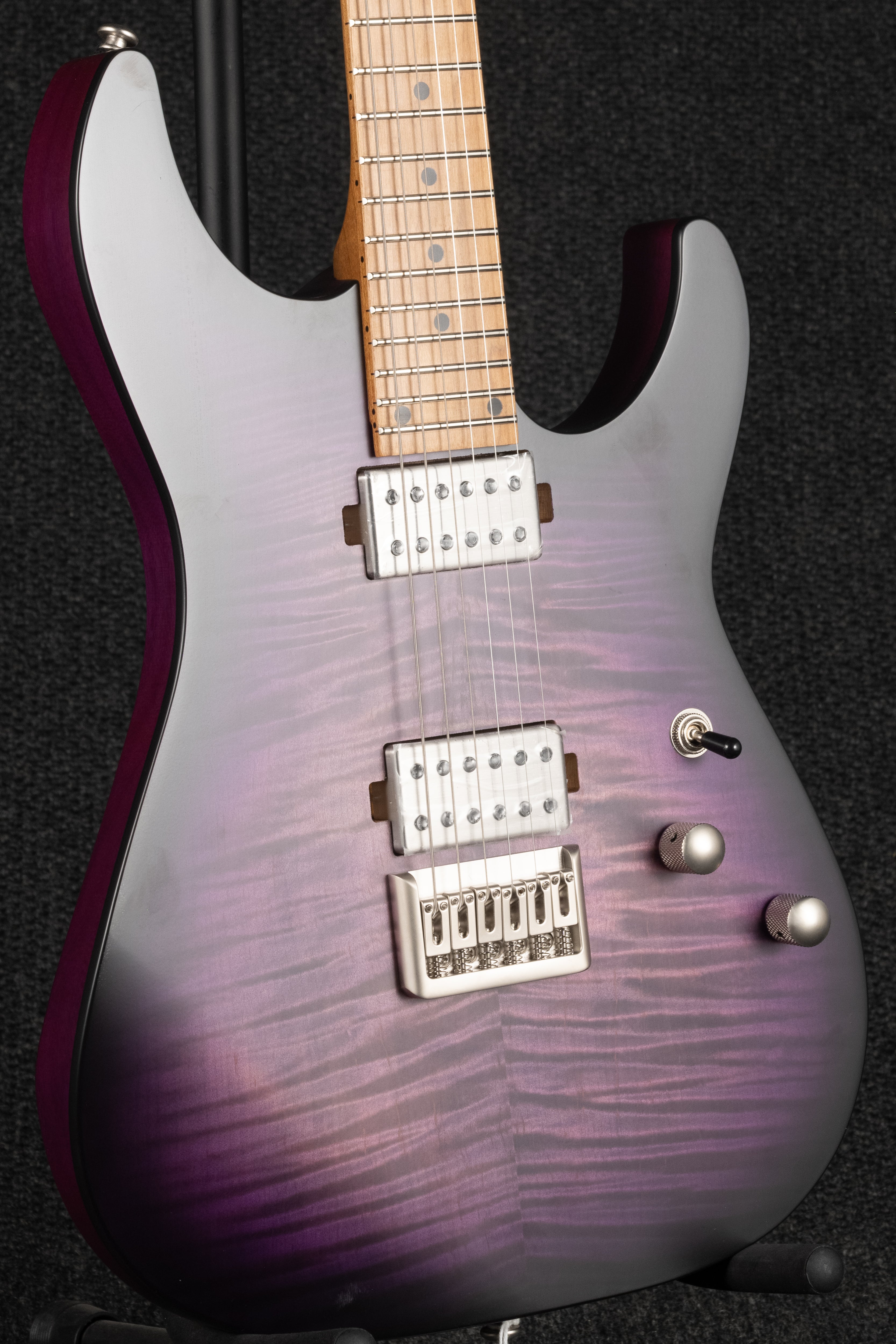 C-1 Standard Plus - Transparent Purple Burst