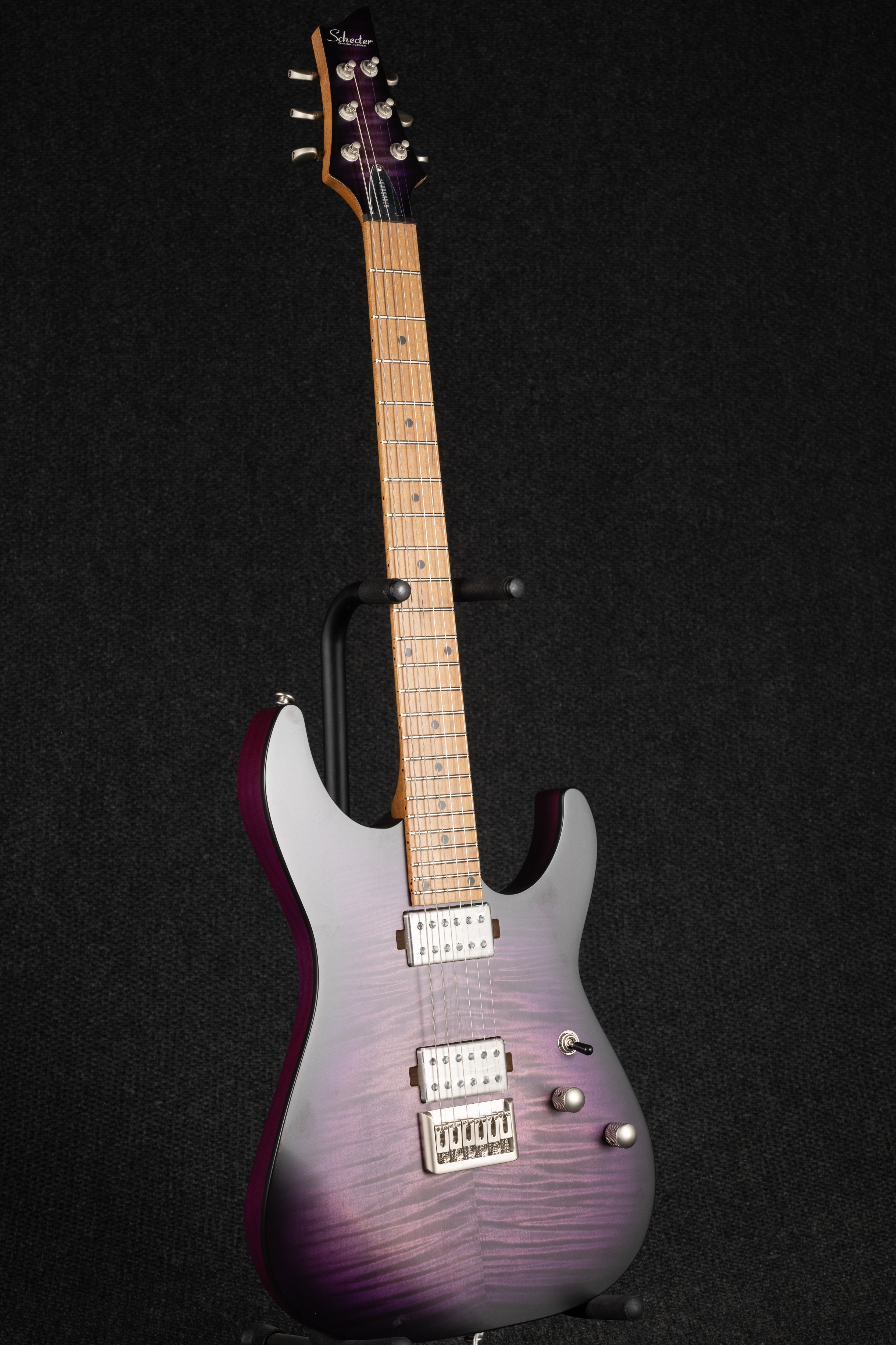 C-1 Standard Plus - Transparent Purple Burst