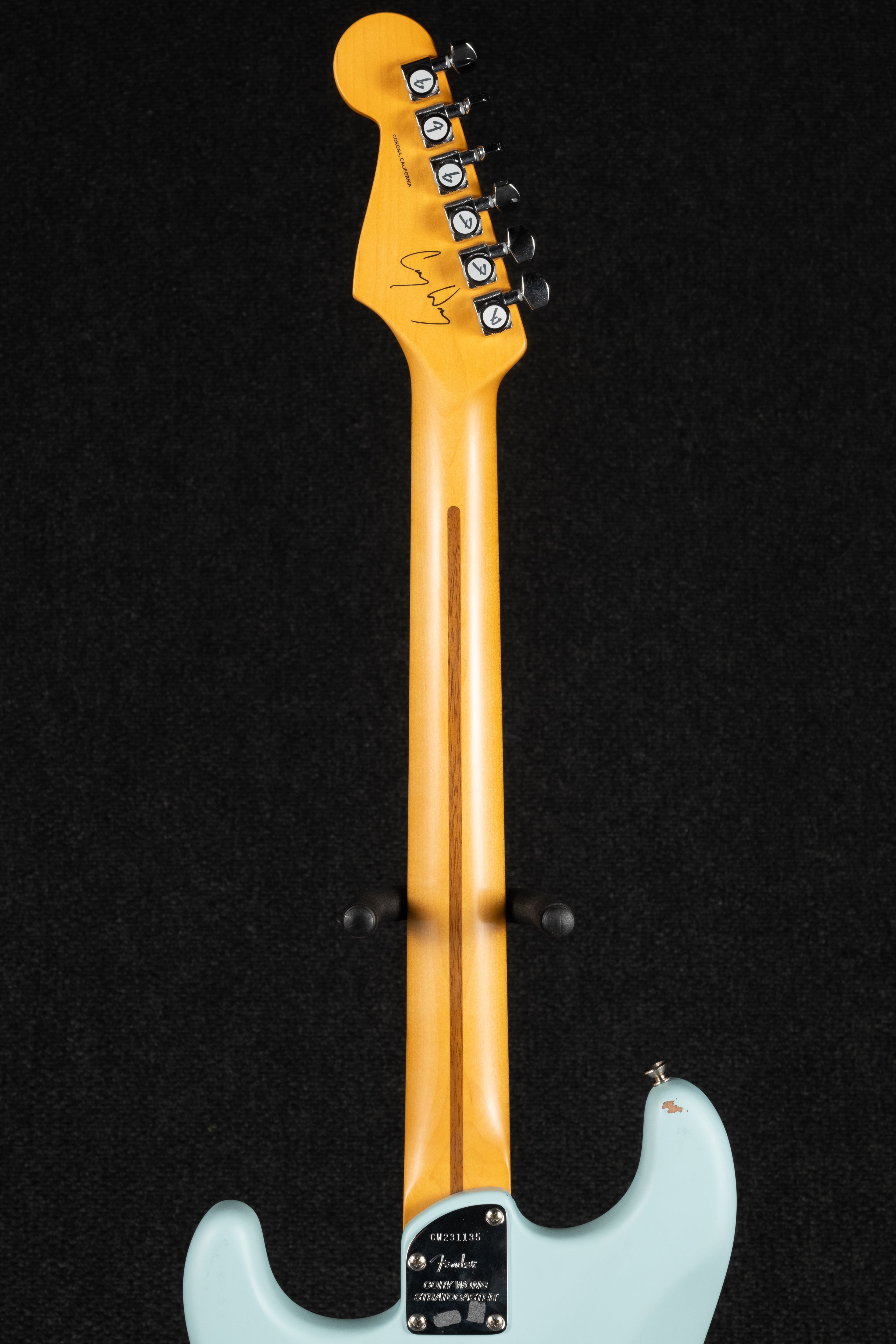 Cory Wong Stratocaster - Daphne Blue