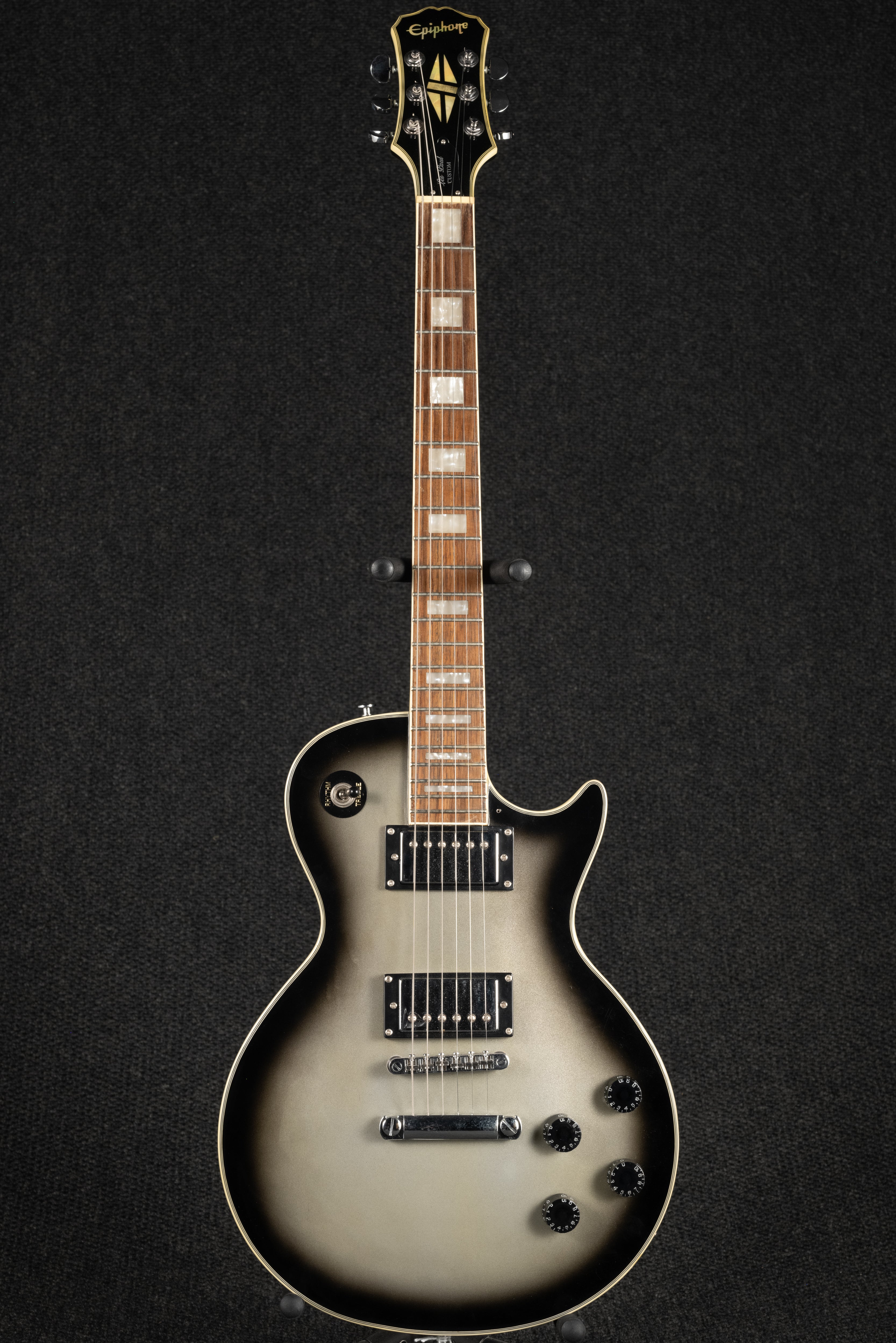 Les Paul Custom CS - Silverburst