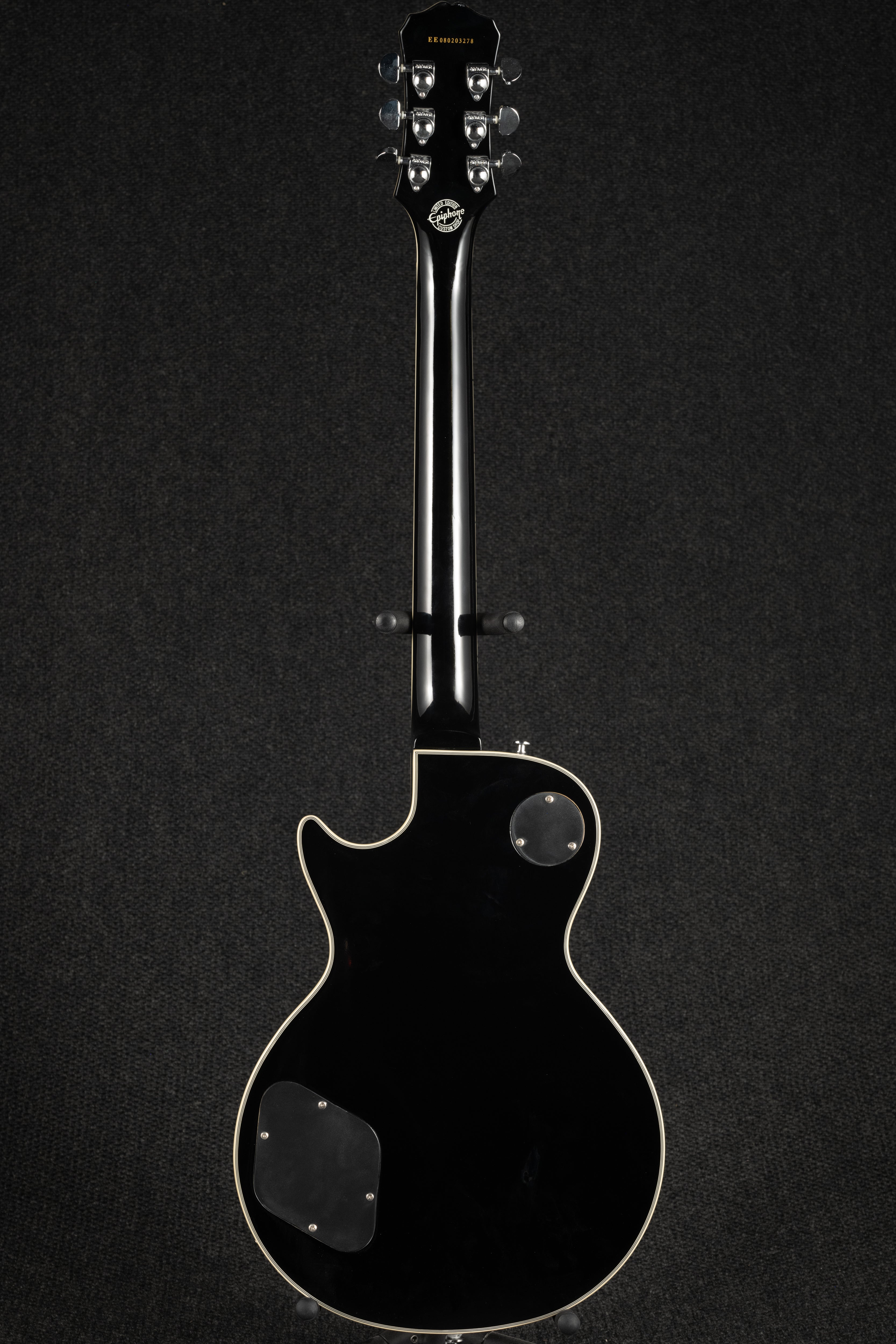 Les Paul Custom CS - Silverburst