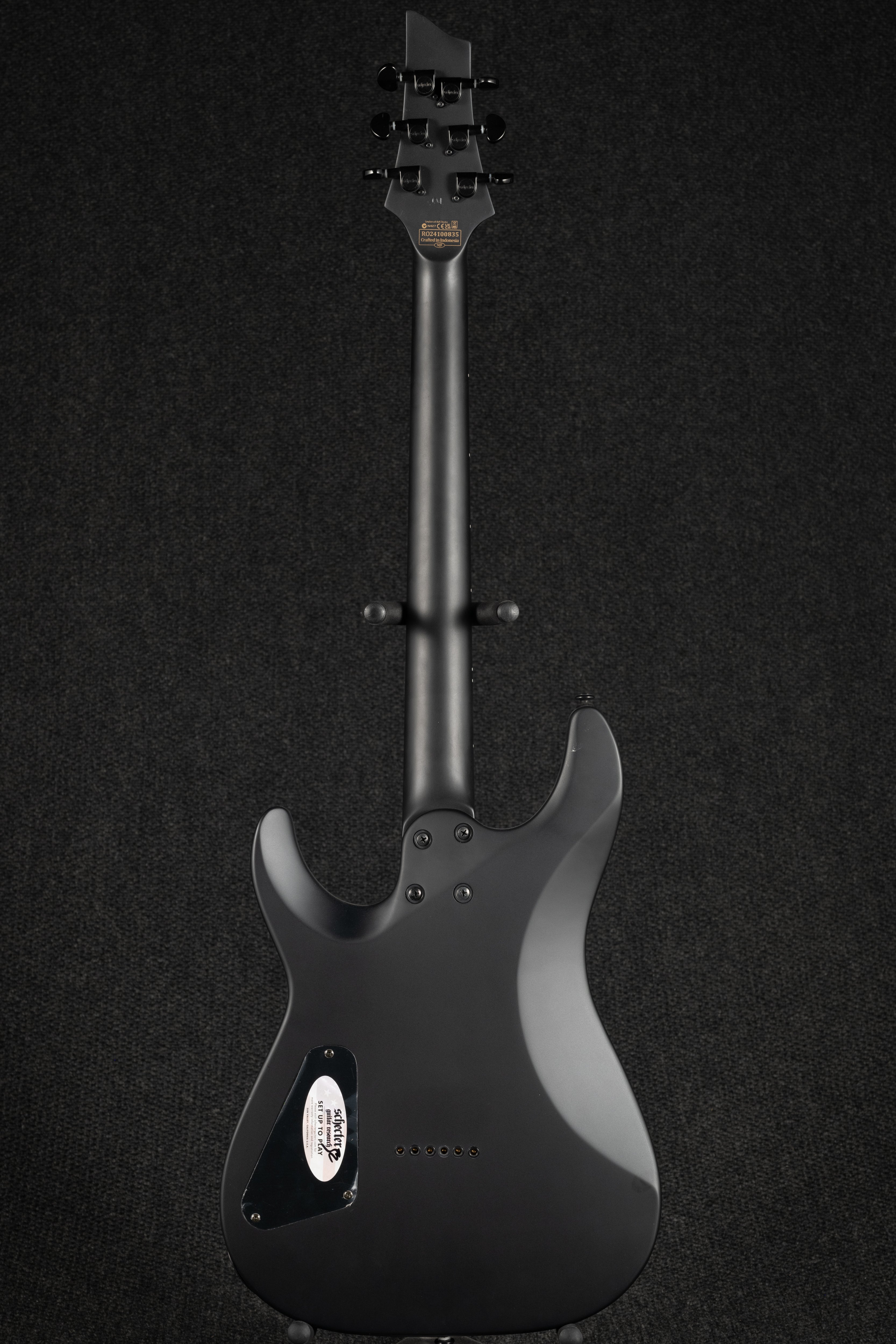 Damien-6 - Satin Black