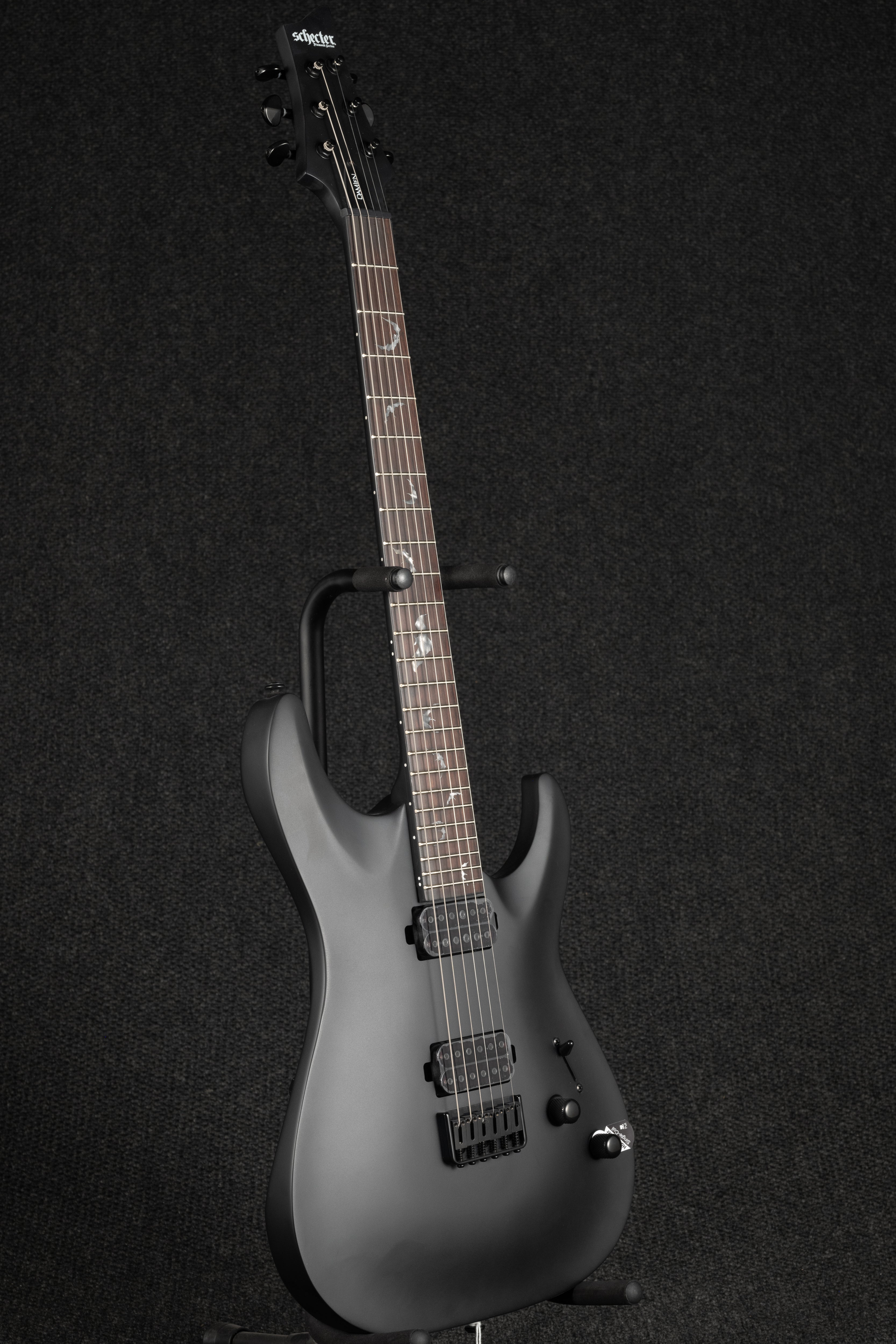 Damien-6 - Satin Black